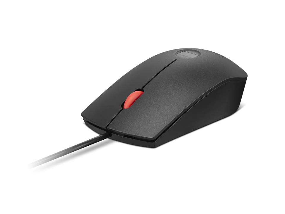 Lenovo 4Y51S24029 myszka Biuro Oburęczny USB Typu-A Optyczny 2000 DPI - obrazek 2