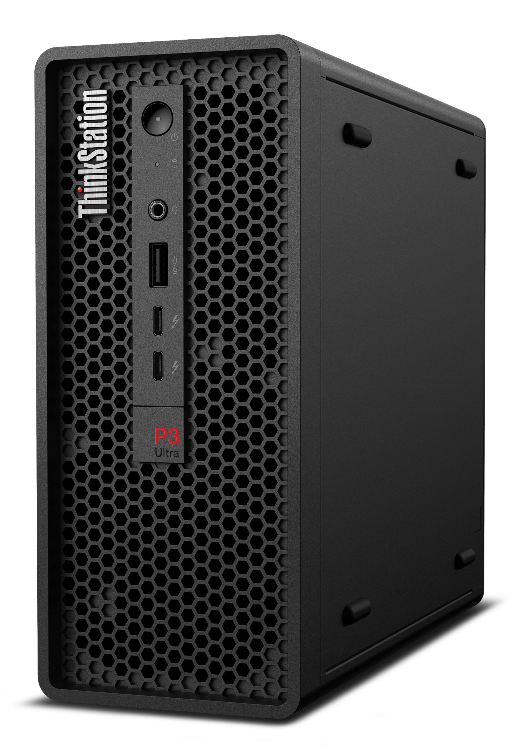 Lenovo ThinkStation 30HA005GPB workstation Intel® Core™ i9 i9-14900K 64 GB DDR5-SDRAM 1 TB SSD Windows 11 Pro Mini Tower Stanowisko Czarny - obrazek 3