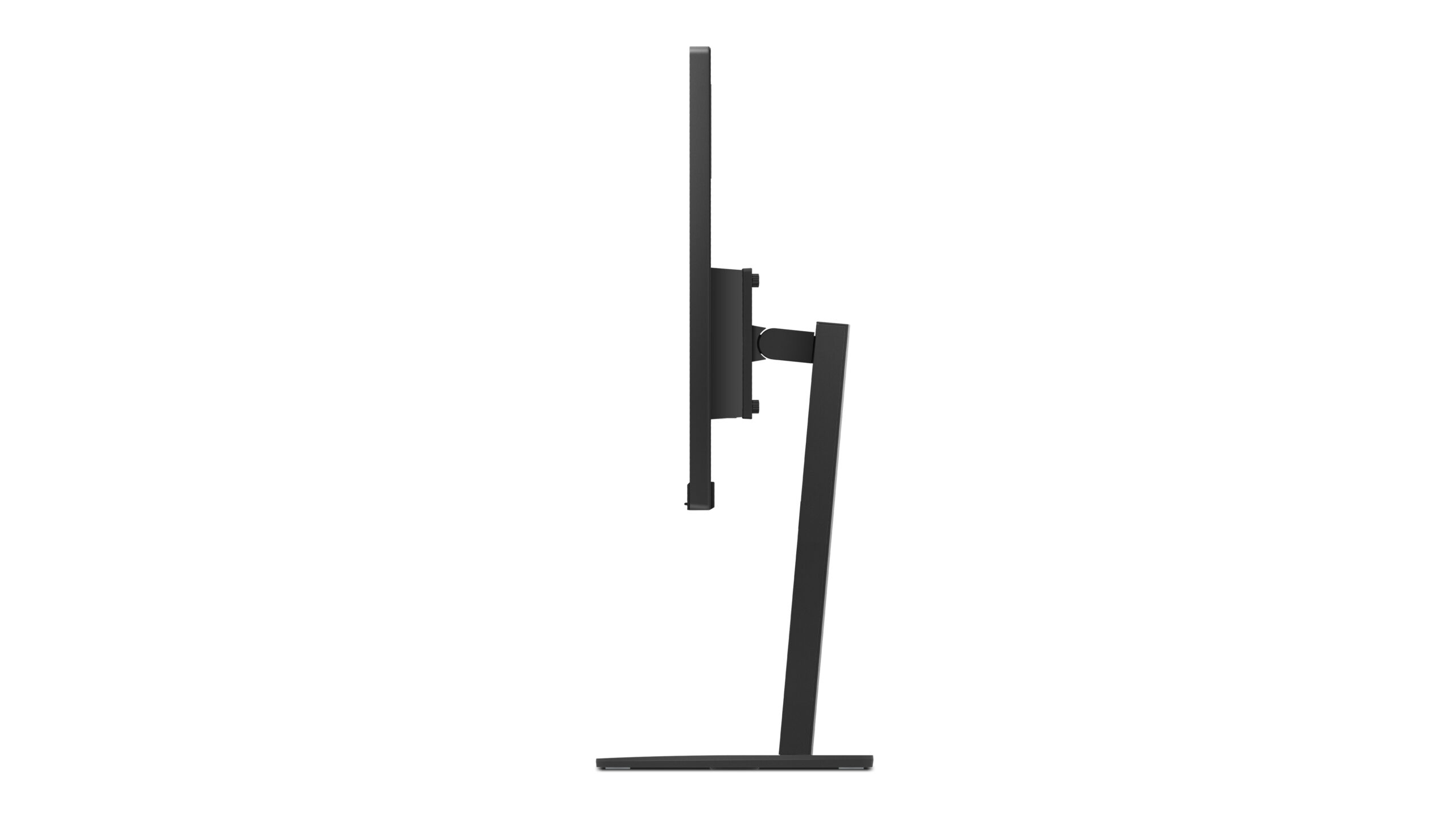 Lenovo ThinkVision E27q-20 monitor komputerowy 68,6 cm (27") 2560 x 1440 px Quad HD LED Czarny - obrazek 2