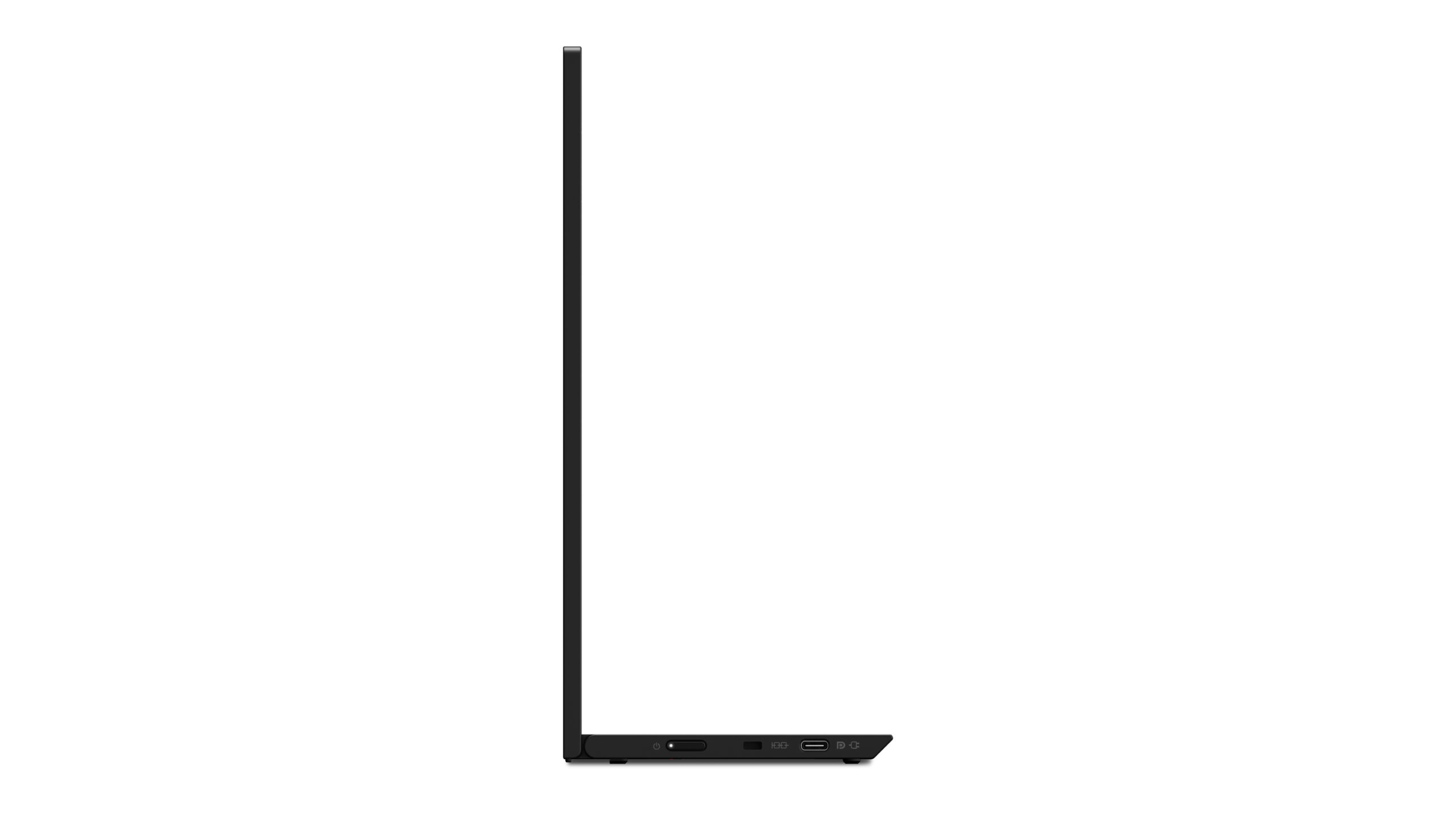Lenovo ThinkVision M15 monitor komputerowy 39,6 cm (15.6") 1920 x 1080 px Full HD LED Czarny - obrazek 5