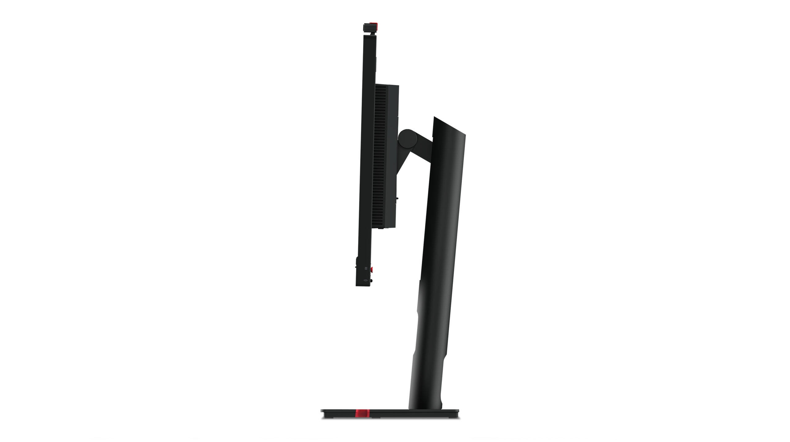 Lenovo ThinkVision T24v-30 monitor komputerowy 60,5 cm (23.8") 1920 x 1080 px Full HD LED Czarny - obrazek 4