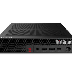 Lenovo ThinkStation P3 Tiny Gen 2 Intel Core Ultra 7 265 64 GB DDR5-SDRAM 1 TB SSD NVIDIA RTX A1000 Windows 11 Pro Mini PC Stanowisko Czarny