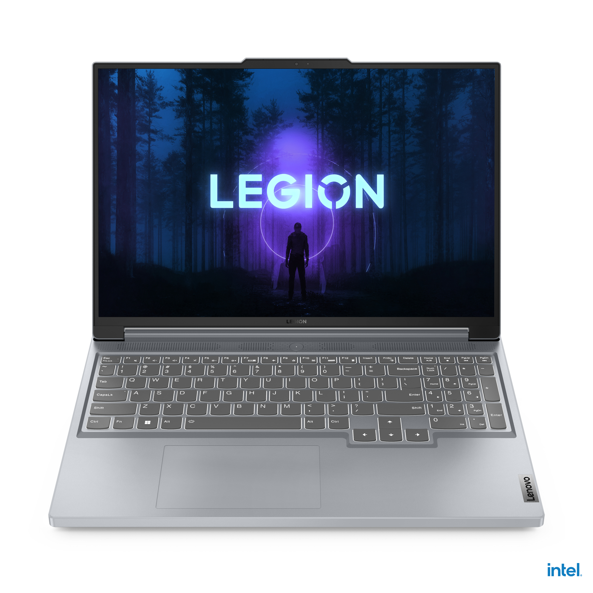 Lenovo Legion Slim 5 16IRH8 Intel® Core™ i7 i7-13700H Laptop 40,6 cm (16") WQXGA 16 GB DDR5-SDRAM 512 GB SSD NVIDIA GeForce RTX 4060 Wi-Fi 6E (802.11ax) Angielski Szary