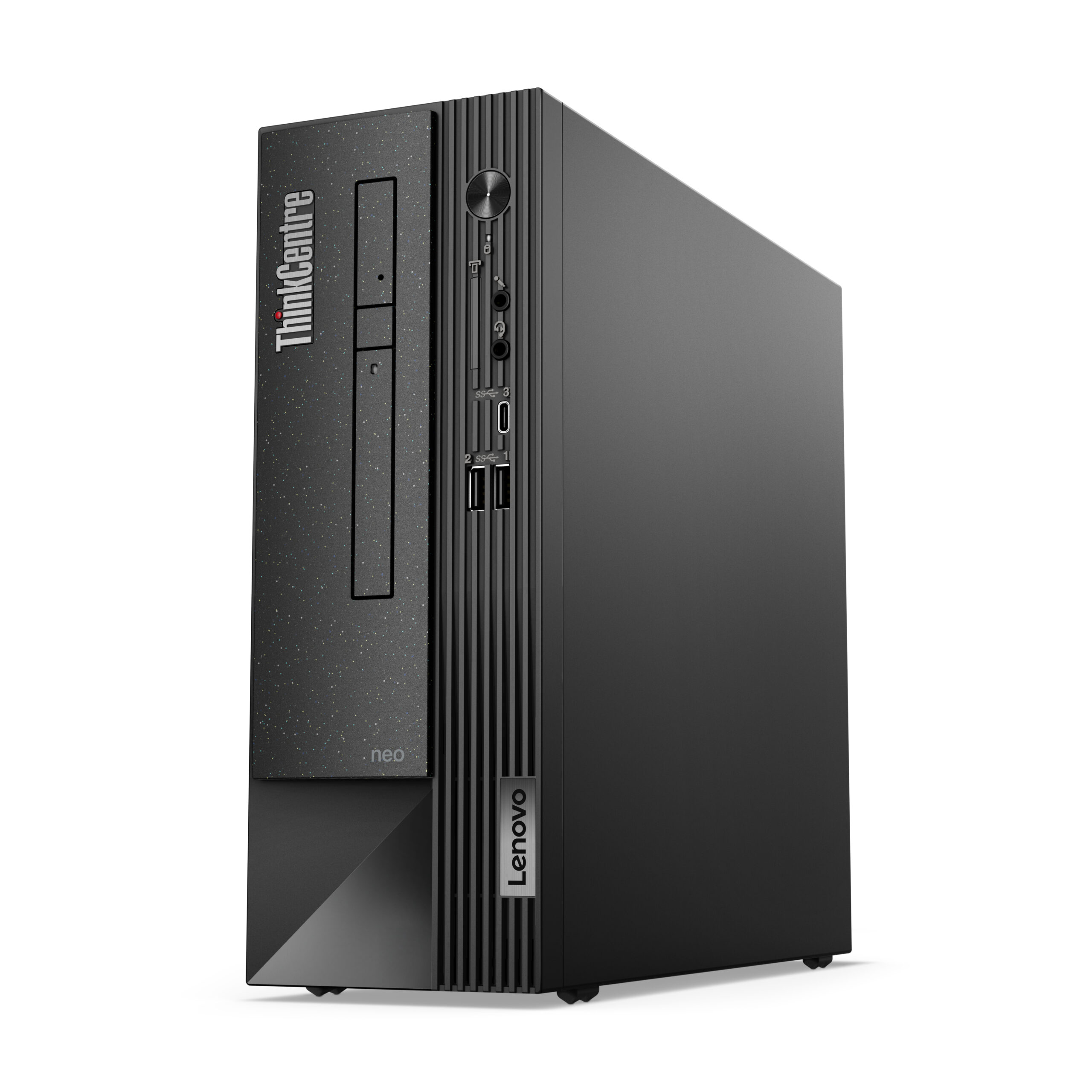 Lenovo ThinkCentre neo 50s Gen 4 Intel® Core™ i5 i5-13400 8 GB DDR4-SDRAM 1 TB SSD Windows 11 Pro SFF PC Czarny - obrazek 2