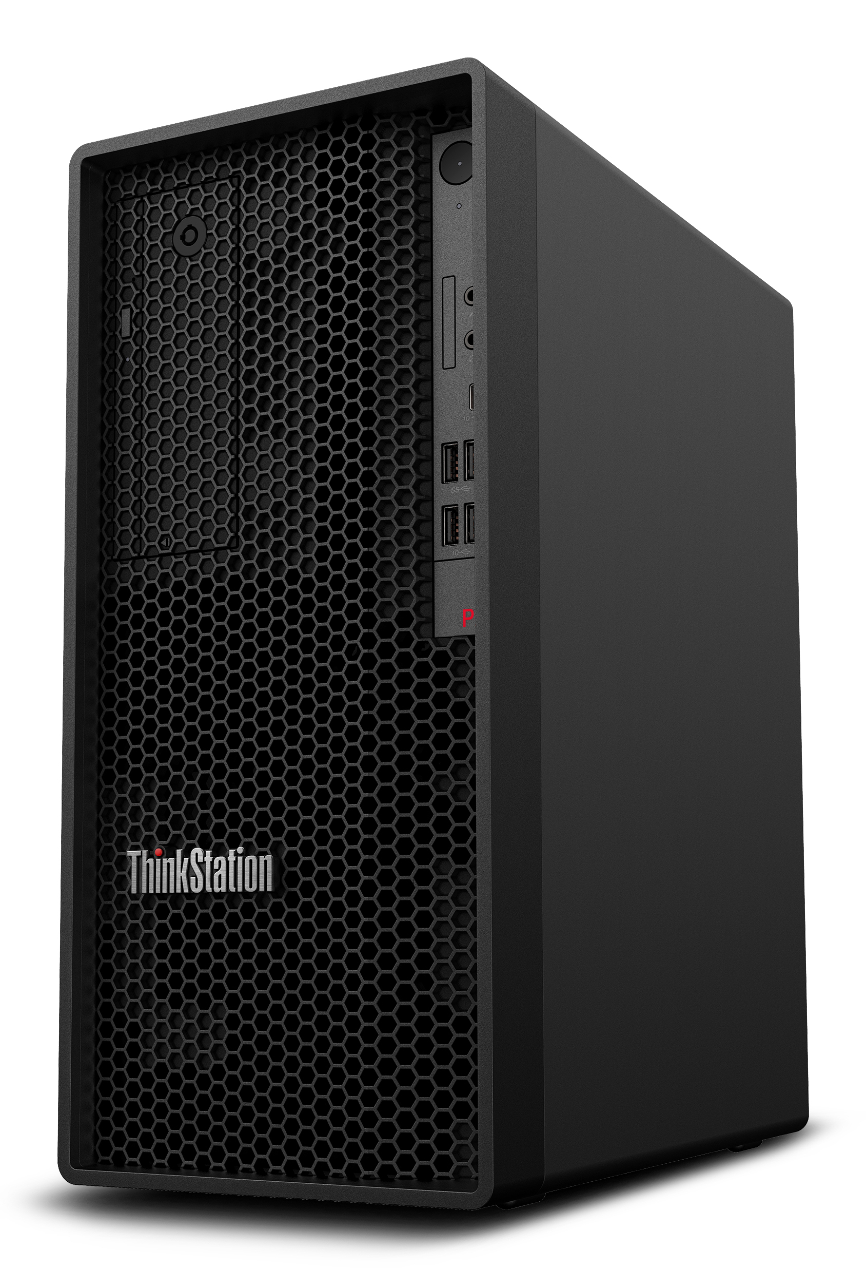 Lenovo ThinkStation P2 Tower Intel® Core™ i9 i9-14900K 32 GB DDR5-SDRAM 1 TB SSD NVIDIA GeForce RTX 4060 Windows 11 Pro Stanowisko Czarny - obrazek 3