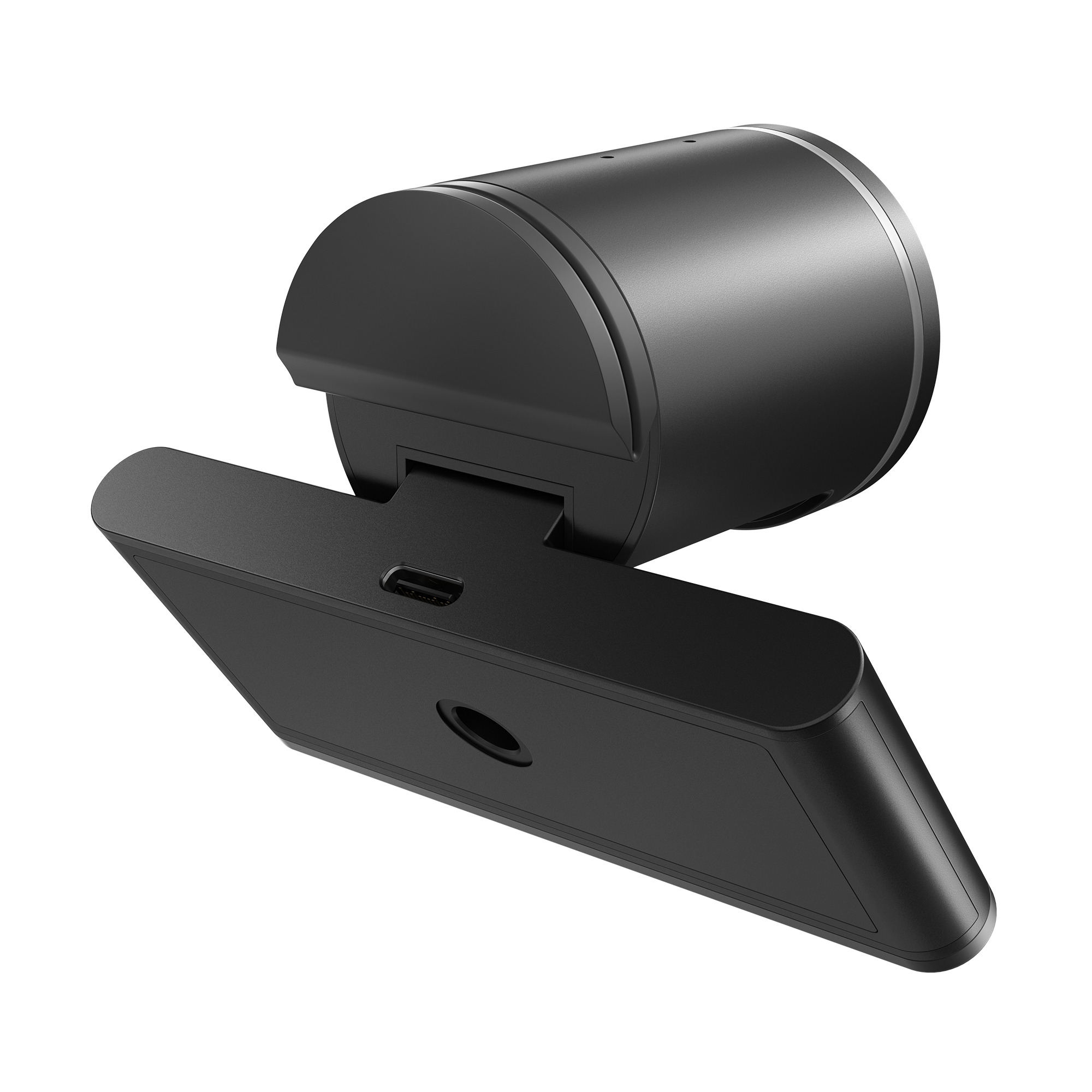 Lenovo 4XC1Q25246 kamera internetowa 8 MP 1920 x 1080 px USB-C Czarny - obrazek 4