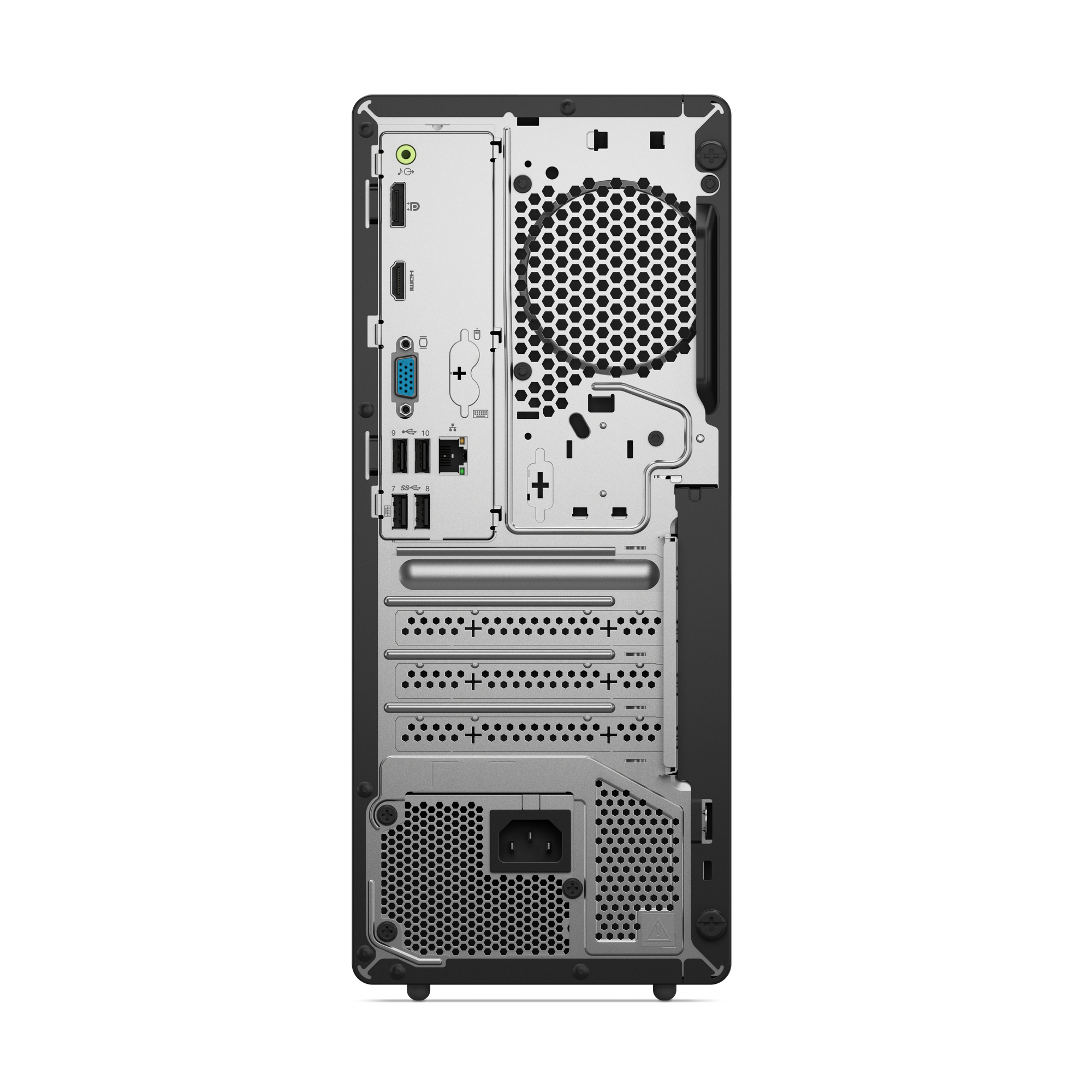 Lenovo ThinkCentre neo 50t Gen 6 Intel Core Ultra 5 225 16 GB DDR5-SDRAM 512 GB SSD Windows 11 Pro Tower PC Czarny - obrazek 4