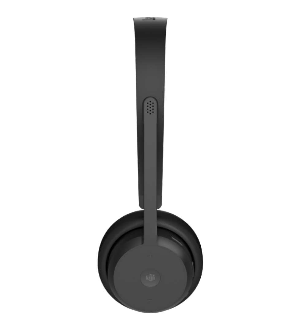 Lenovo Wireless VoIP Headset Zestaw słuchawkowy Bezprzewodowy Opaska na głowę Biuro/centrum telefoniczne Bluetooth Czarny - obrazek 2