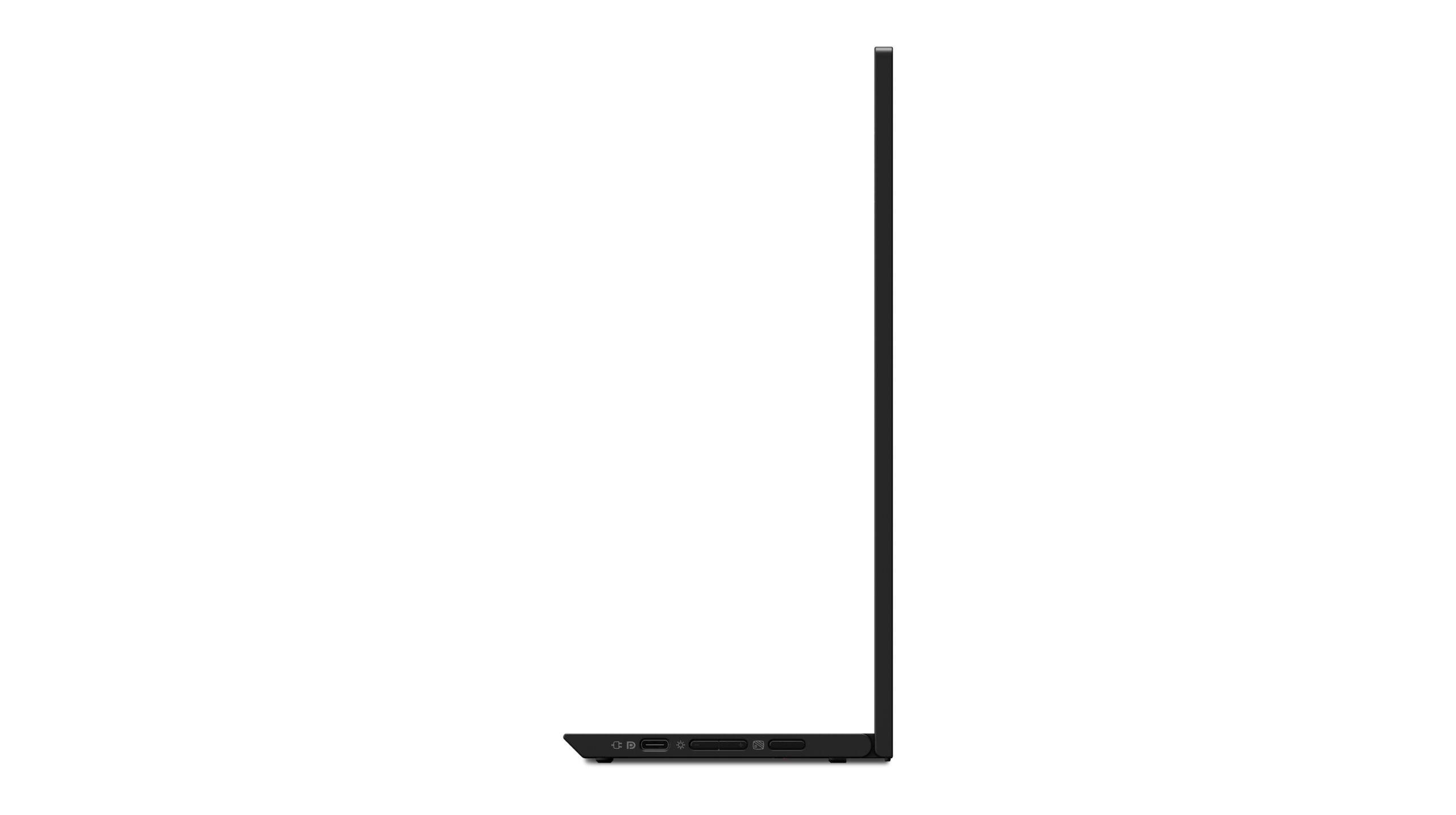 Lenovo ThinkVision M15 monitor komputerowy 39,6 cm (15.6") 1920 x 1080 px Full HD LED Czarny - obrazek 3