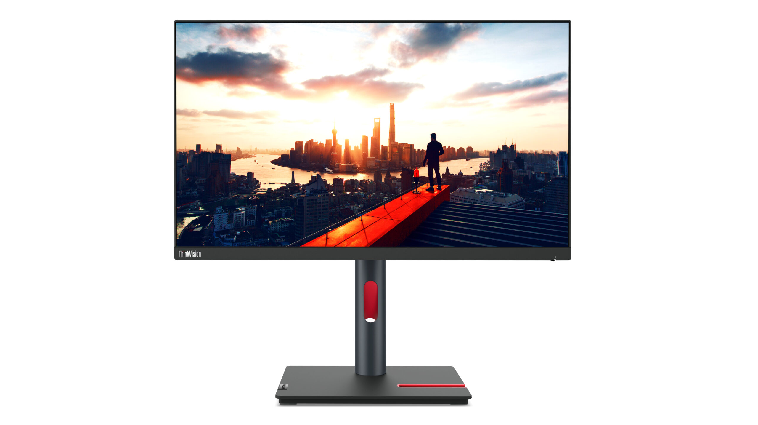 Lenovo ThinkVision P24h-30 monitor komputerowy 60,5 cm (23.8") 2560 x 1440 px Quad HD LED Czarny