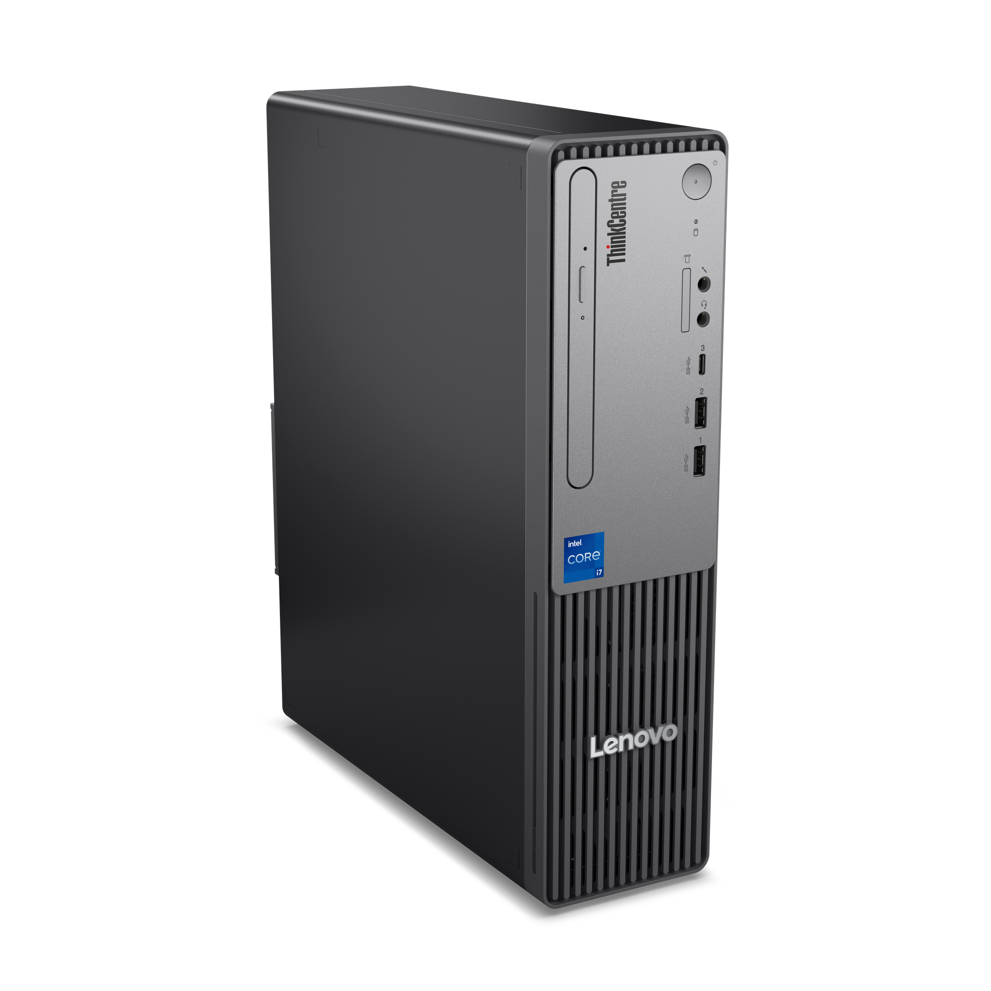 Lenovo ThinkCentre neo 50s Gen 5 Intel® Core™ i5 i5-14400 16 GB DDR5-SDRAM 1 TB SSD Windows 11 Pro SFF PC Czarny, Szary - obrazek 4