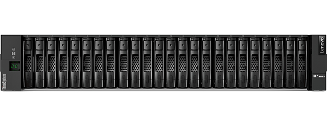 Lenovo ThinkSystem DE2000H macierz dyskowa 0 TB Rack (2U) Czarny