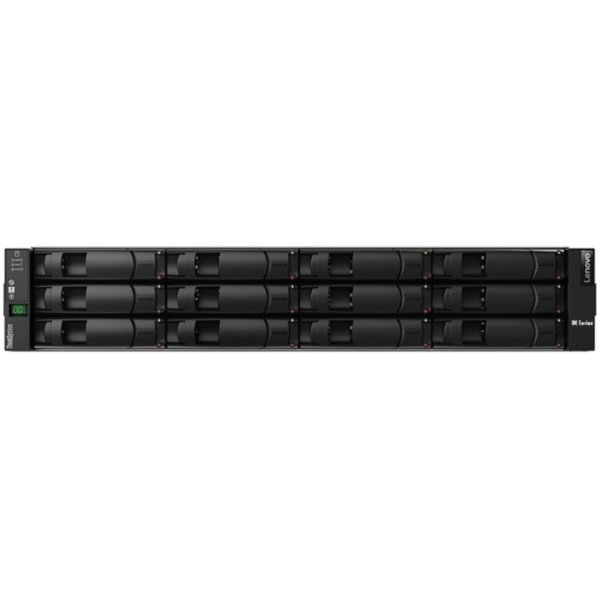 Lenovo ThinkSystem DE120S macierz dyskowa Rack (2U) Czarny