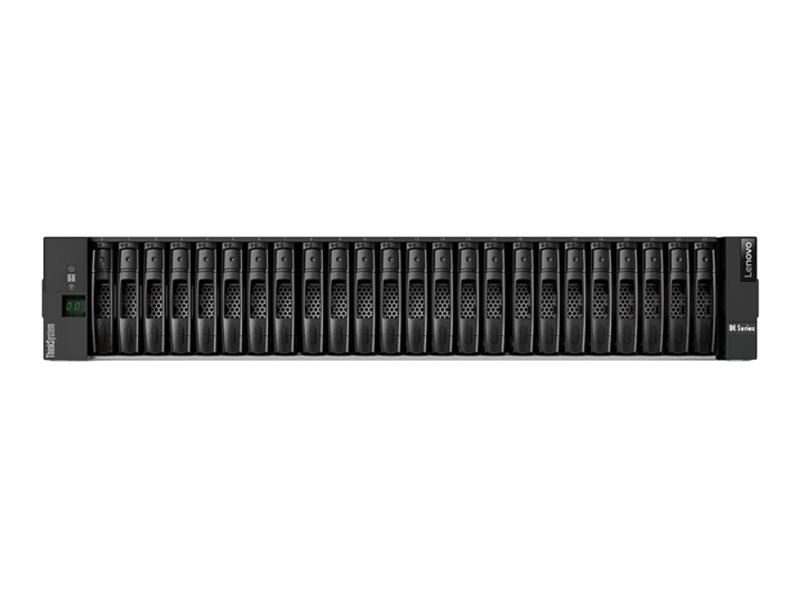 Lenovo ThinkSystem DE240S macierz dyskowa Rack (2U) Czarny