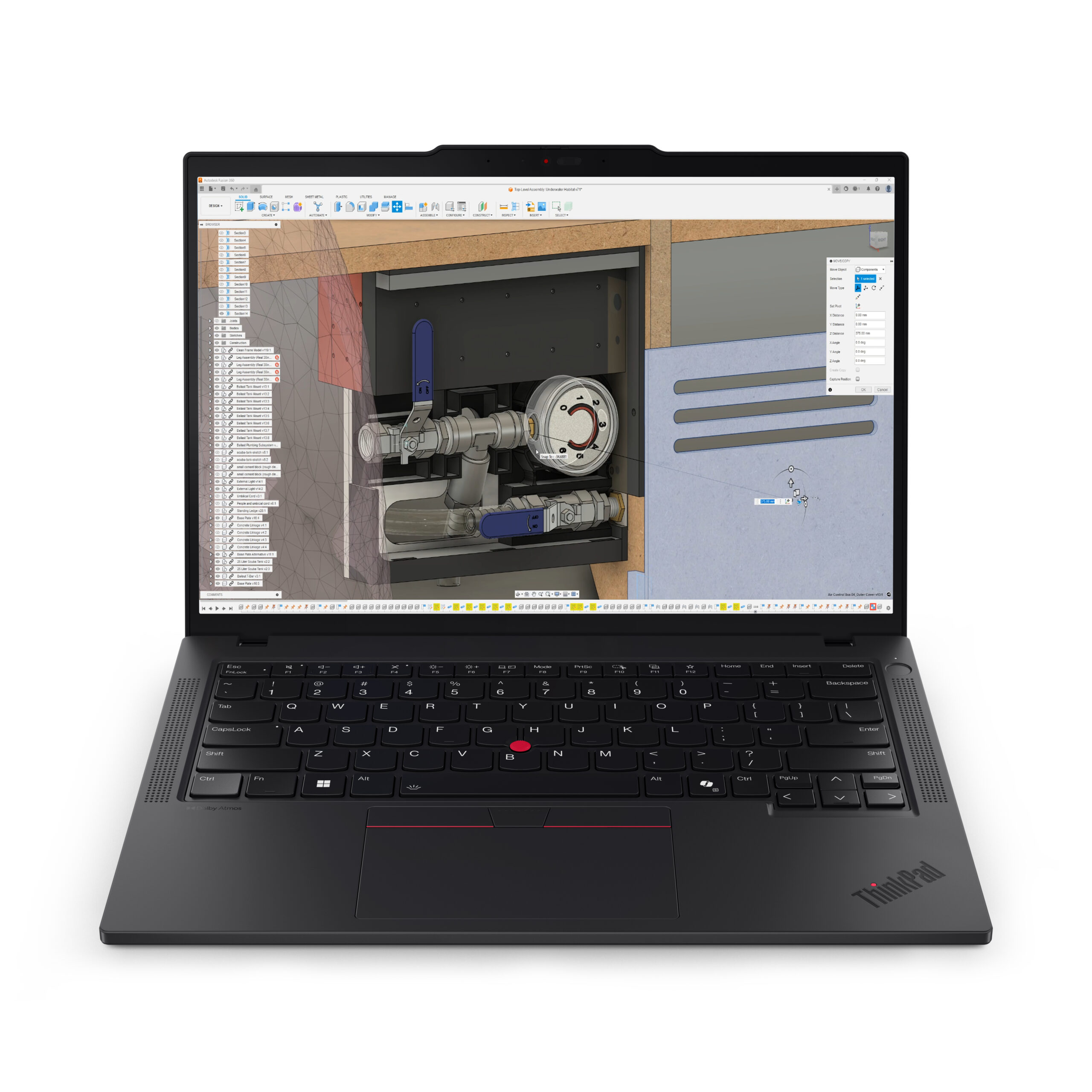Lenovo ThinkPad P14s Gen 6 (AMD) Copilot+ PC AMD Ryzen AI 9 HX PRO 370 Mobilna stacja robocza 35,6 cm (14") WUXGA 64 GB DDR5-SDRAM 1 TB SSD Wi-Fi 7 (802.11be) Windows 11 Pro Angielski Czarny
