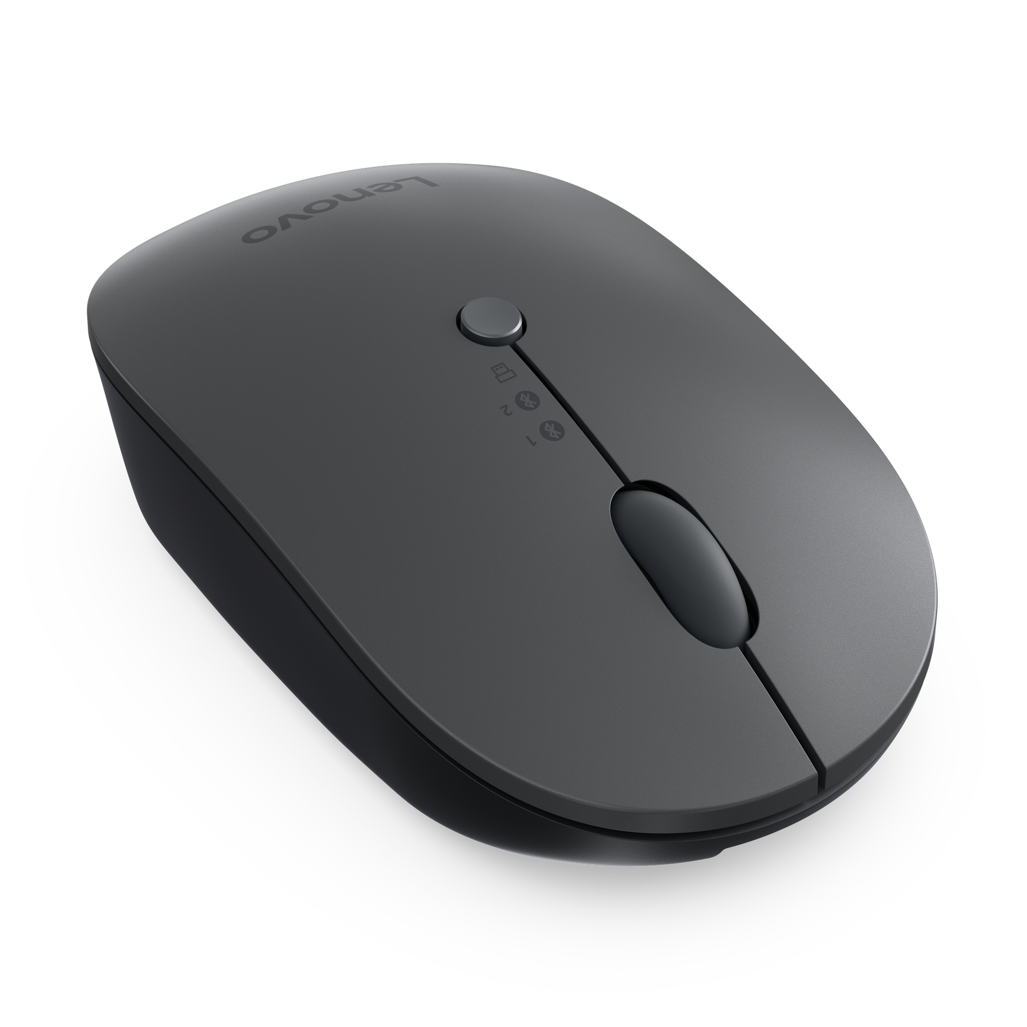 Lenovo 4Y51R29290 myszka Uniwersalne Oburęczny Bluetooth + USB Type-C Optyczny 2400 DPI - obrazek 5