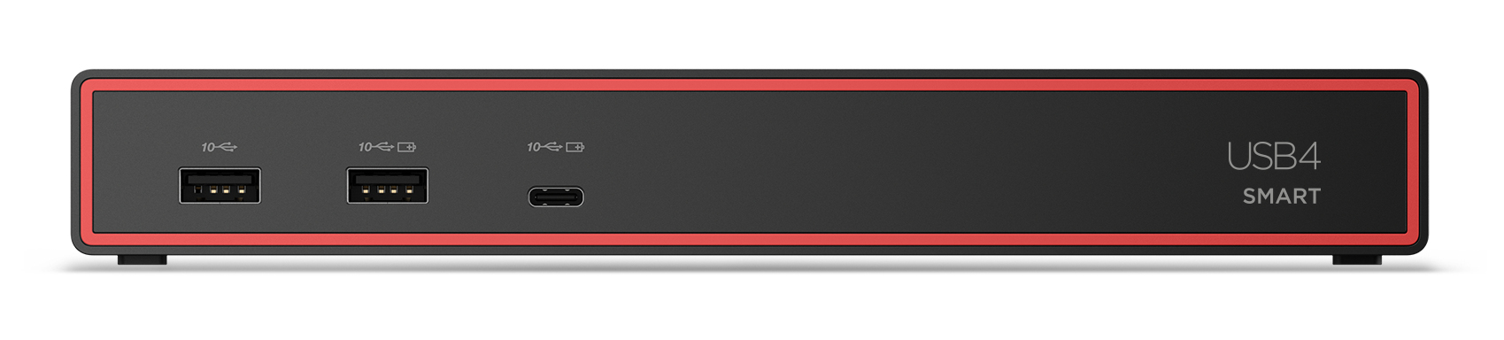 Lenovo ThinkPad USB4 Smart Dock 5500 Przewodowa Czarny - obrazek 4