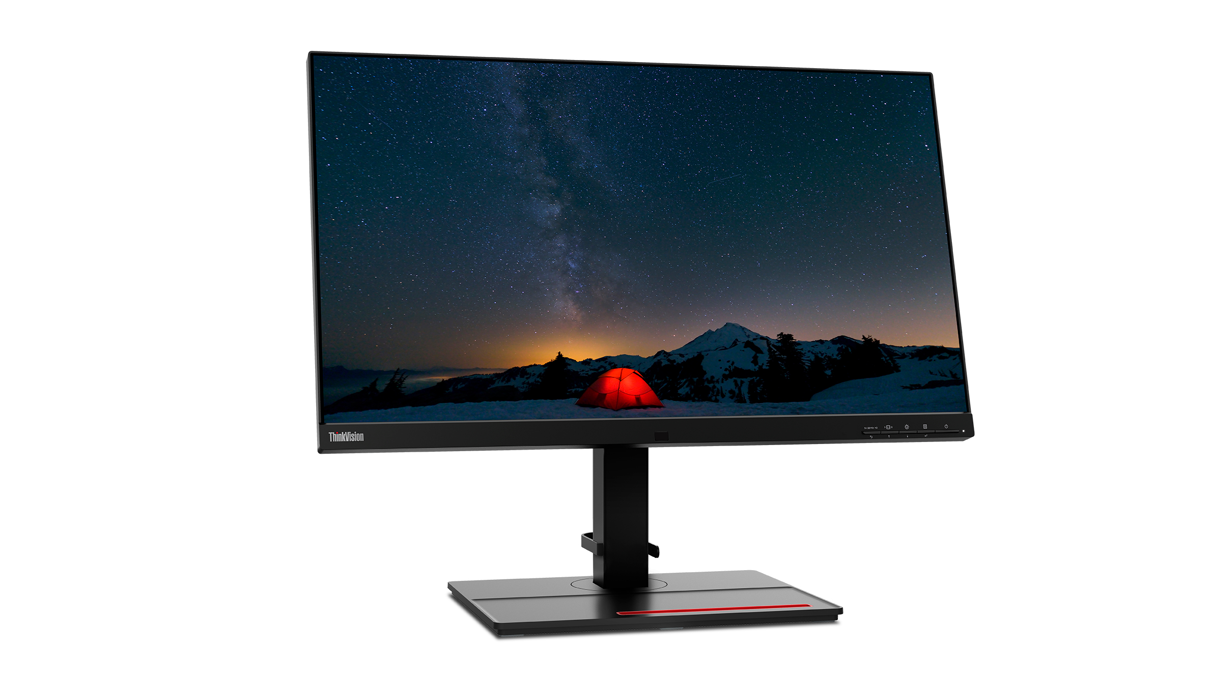 Lenovo ThinkVision P27u-20 monitor komputerowy 68,6 cm (27") 3840 x 2160 px 4K Ultra HD LED Czarny - obrazek 2
