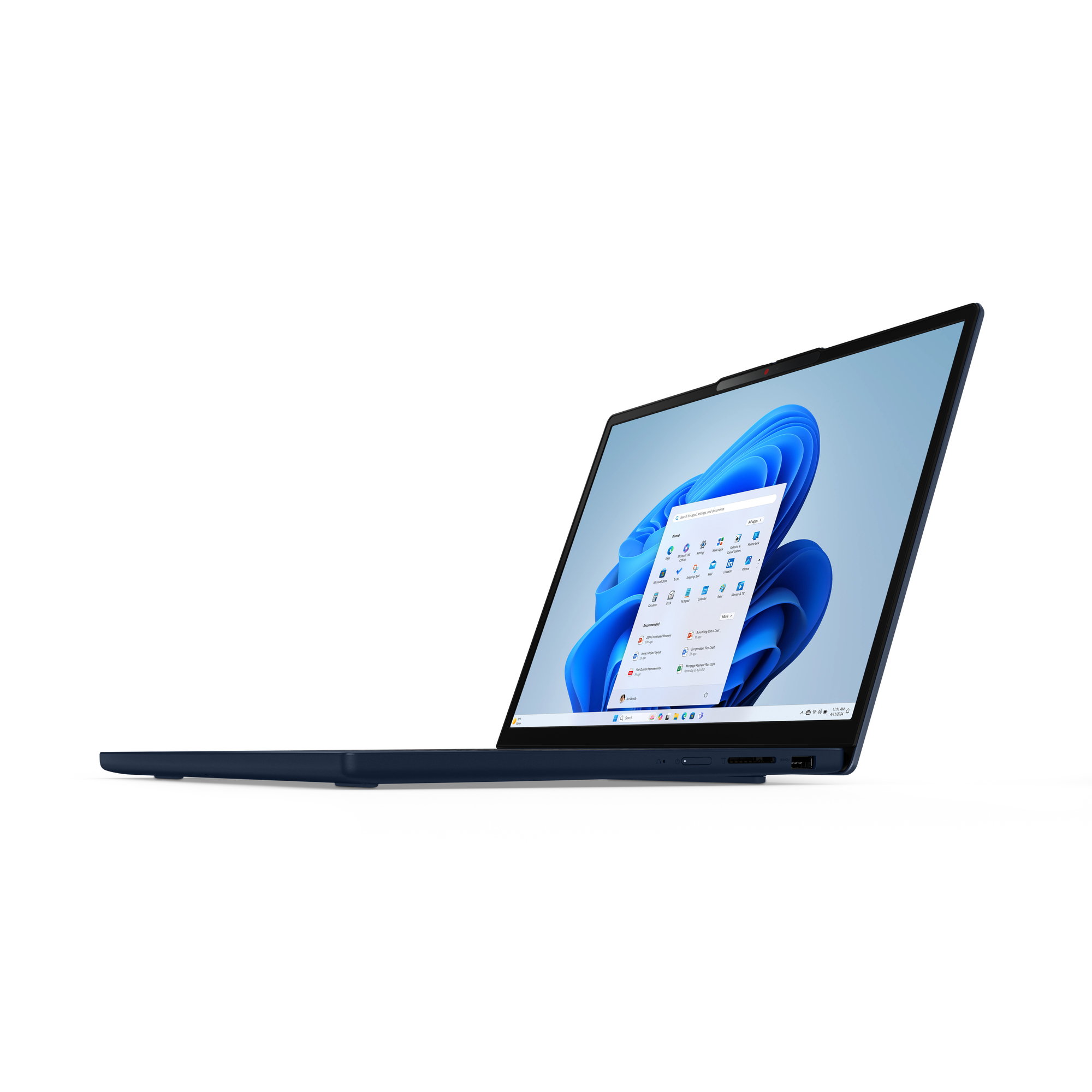 Lenovo IdeaPad Slim 3 15IRH10 Intel® Core™ i5 i5-13420H Laptop 38,9 cm (15.3") WUXGA 16 GB DDR5-SDRAM 512 GB SSD Wi-Fi 6 (802.11ax) Angielski Niebieski - obrazek 5