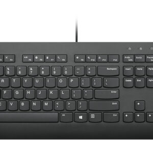 Lenovo Smartcard Wired Keyboard II klawiatura Dom/Biuro USB US English Czarny