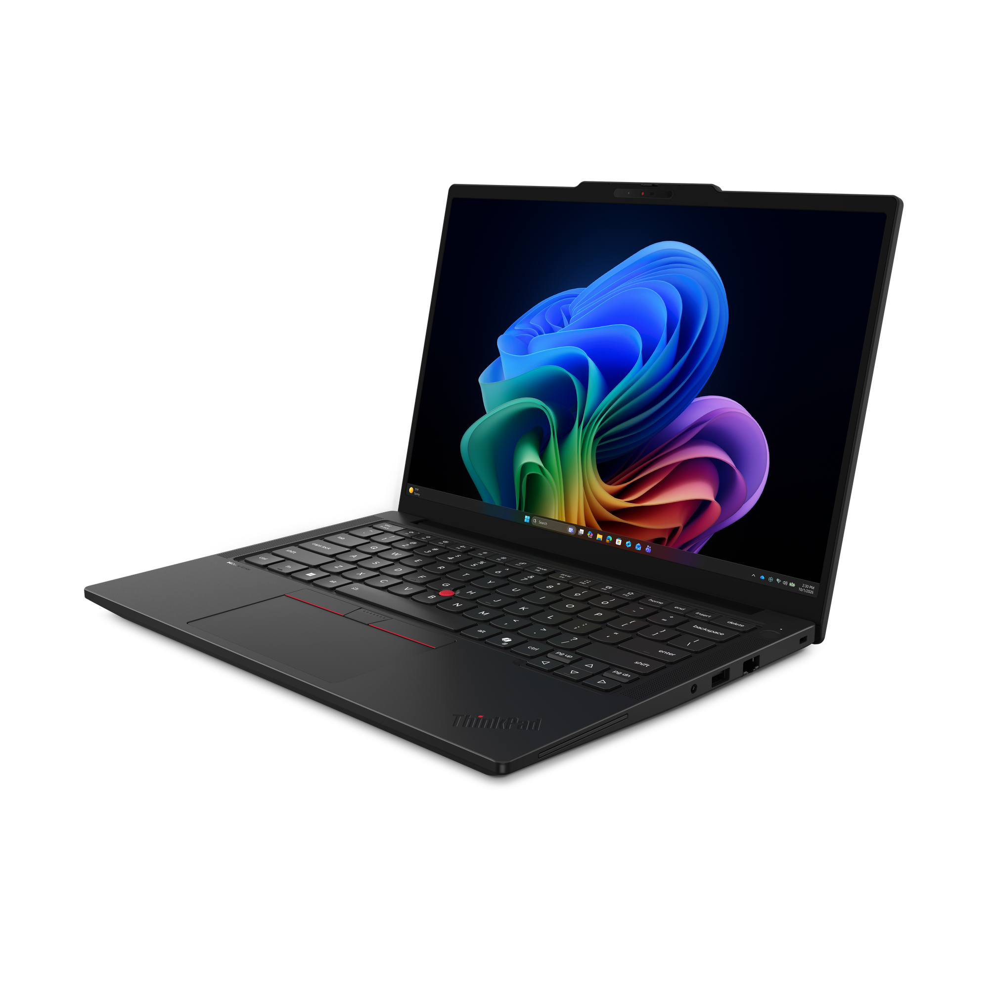 Lenovo ThinkPad T14 Gen 7 (Intel) Copilot+ PC Intel Core Ultra 7 355 Laptop 35,6 cm (14") Ekran dotykowy WUXGA 32 GB LPDDR5x-SDRAM 1 TB SSD Wi-Fi 7 (802.11be) Windows 11 Pro Angielski Czarny - obrazek 3