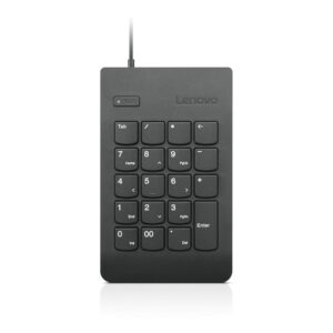 Lenovo KBD_BO Num Keypad 1 klawiatura numeryczna Uniwersalne USB Czarny