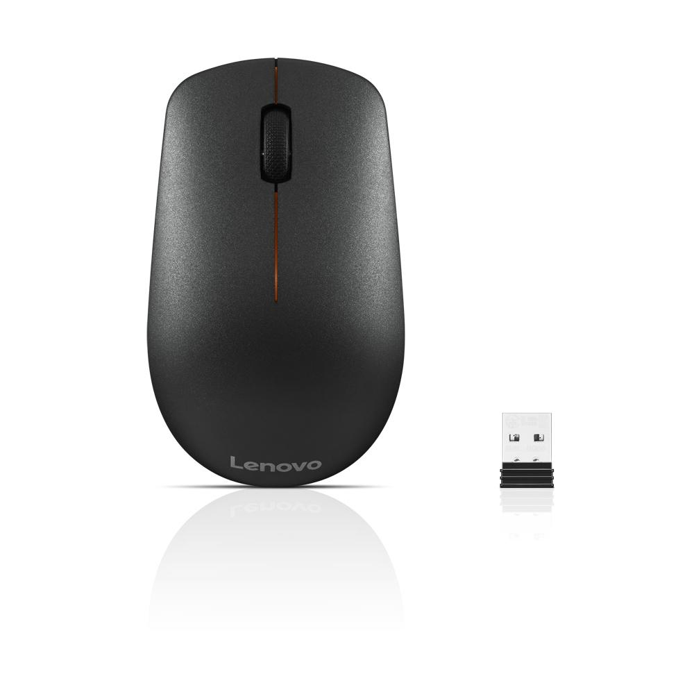 Lenovo GY50R91293 myszka Biuro Oburęczny RF Wireless Optyczny 1200 DPI