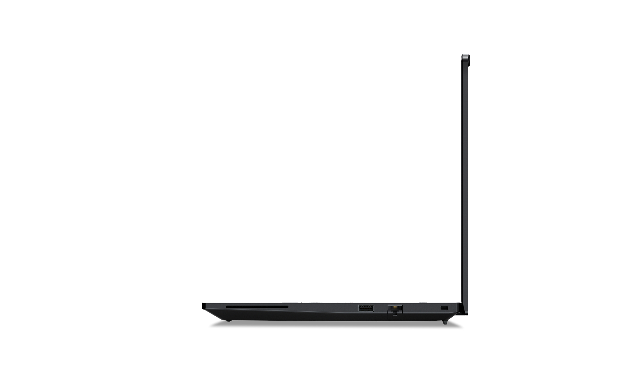 Lenovo ThinkPad P14s Gen 5 (Intel) Intel Core Ultra 7 165H Laptop 36,8 cm (14.5") WQXGA 32 GB DDR5-SDRAM 1 TB SSD NVIDIA RTX 500 Ada Wi-Fi 6E (802.11ax) Windows 11 Pro Angielski Czarny - obrazek 2