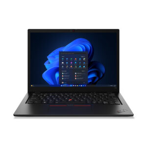Lenovo ThinkPad L13 Gen 5 (Intel) Intel Core Ultra 5 125U Laptop 33,8 cm (13.3") WUXGA 16 GB LPDDR5-SDRAM 512 GB SSD Wi-Fi 6E (802.11ax) Windows 11 Pro Angielski Czarny