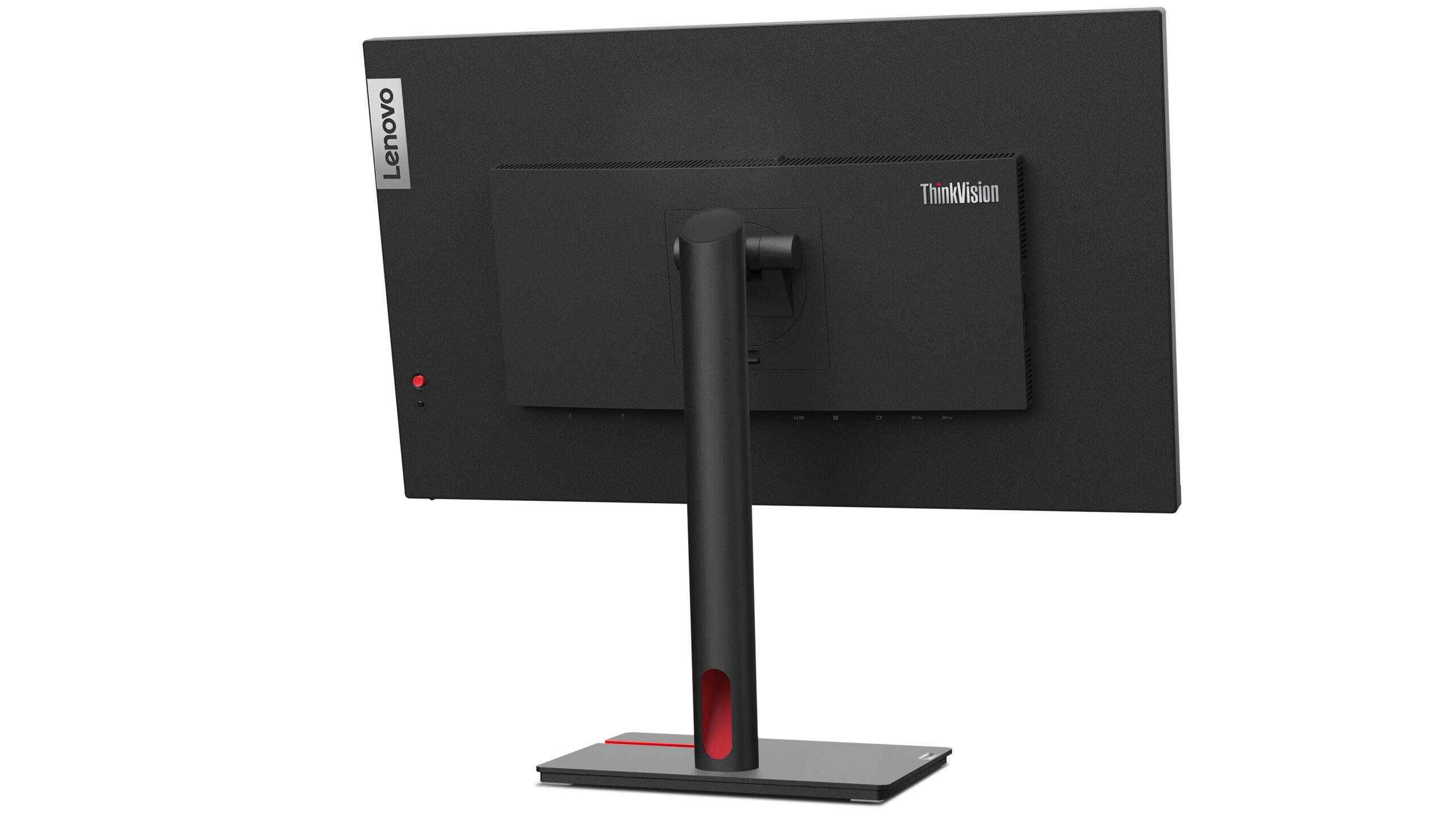 Lenovo ThinkVision T27i-30 monitor komputerowy 68,6 cm (27") 1920 x 1080 px Full HD LED Czarny - obrazek 4