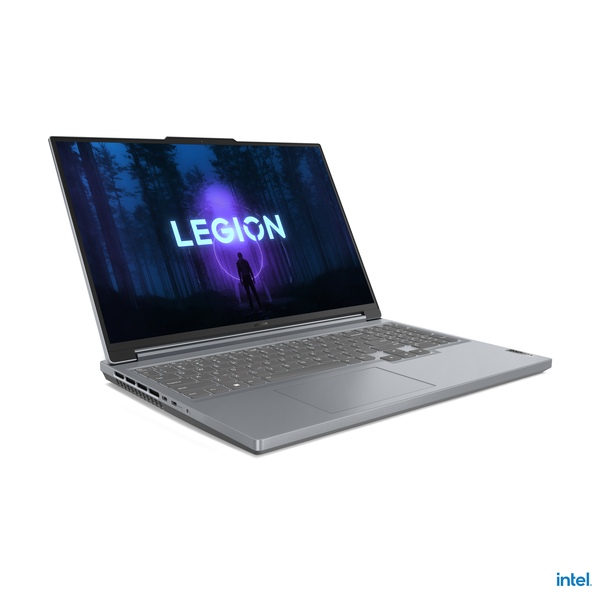 Lenovo Legion Slim 5 16IRH8 Intel® Core™ i7 i7-13700H Laptop 40,6 cm (16") WQXGA 16 GB DDR5-SDRAM 512 GB SSD NVIDIA GeForce RTX 4060 Wi-Fi 6E (802.11ax) Angielski Szary - obrazek 2