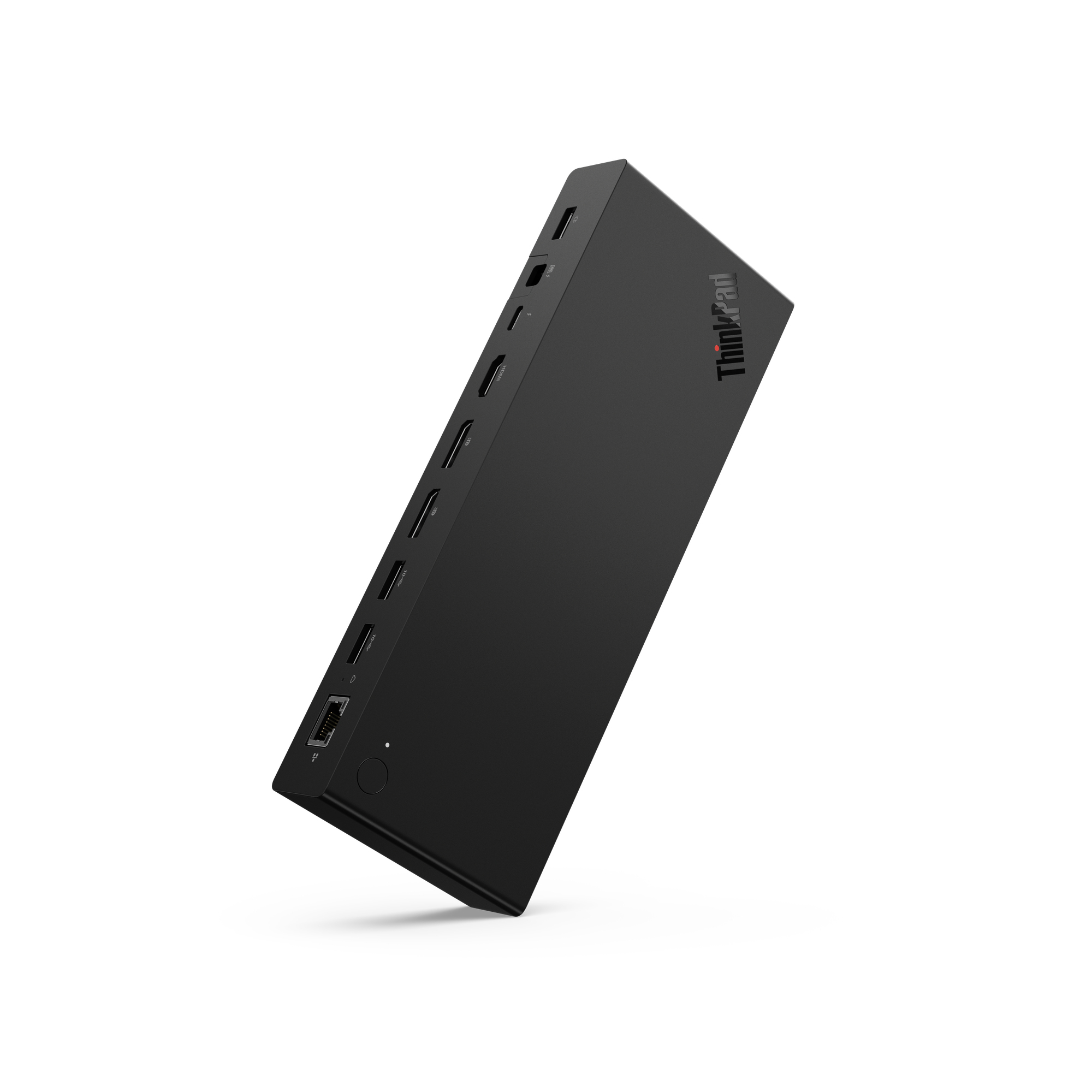 Lenovo ThinkPad Thunderbolt 4 Smart Dock Gen2 7500 Przewodowa Czarny - obrazek 3