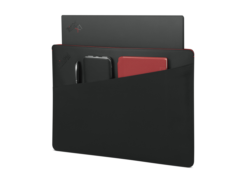 Lenovo 4X41L51716 torba na laptop 35,6 cm (14") Etui kieszeniowe Czarny - obrazek 4