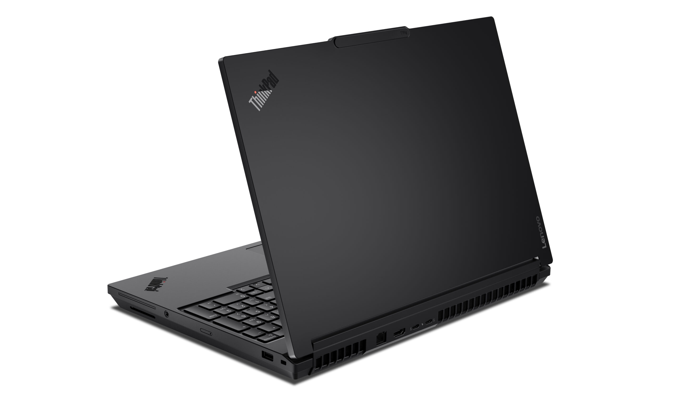 Lenovo ThinkPad T16g Gen 3 Intel Core Ultra 7 255HX Mobilna stacja robocza 40,6 cm (16") WUXGA 64 GB DDR5-SDRAM 1 TB SSD NVIDIA GeForce RTX 5080 Wi-Fi 7 (802.11be) Windows 11 Pro Włoski Czarny - obrazek 5