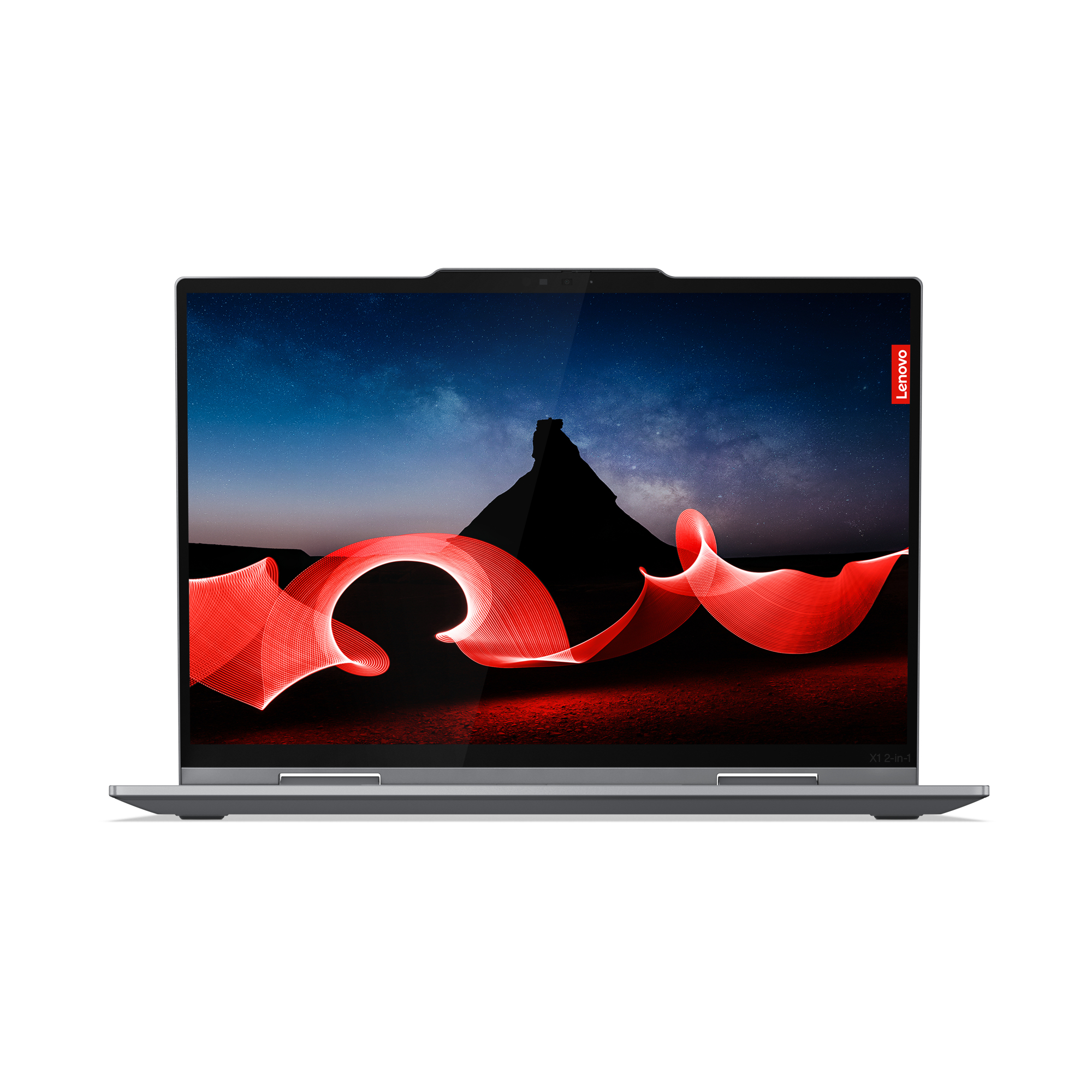 Lenovo ThinkPad X1 2-in-1 Gen 9 Intel Core Ultra 7 155U Hybryda (2w1) 35,6 cm (14") Ekran dotykowy WUXGA 16 GB LPDDR5x-SDRAM 1 TB SSD Wi-Fi 6E (802.11ax) Windows 11 Pro Angielski Szary - obrazek 3