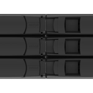 Lenovo ThinkSystem DE4800H 2U12 LFF macierz dyskowa Rack (2U) Czarny