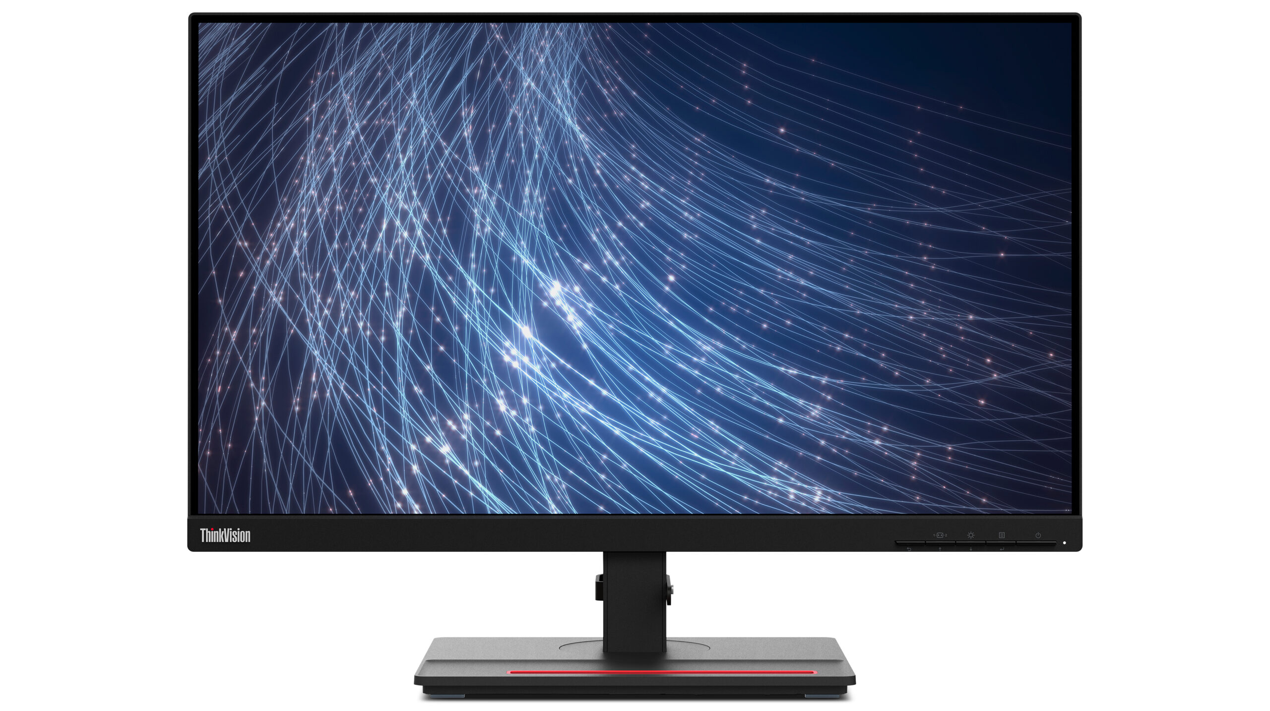 Lenovo ThinkVision T24m-29 monitor komputerowy 60,5 cm (23.8") 1920 x 1080 px Full HD LCD Czarny