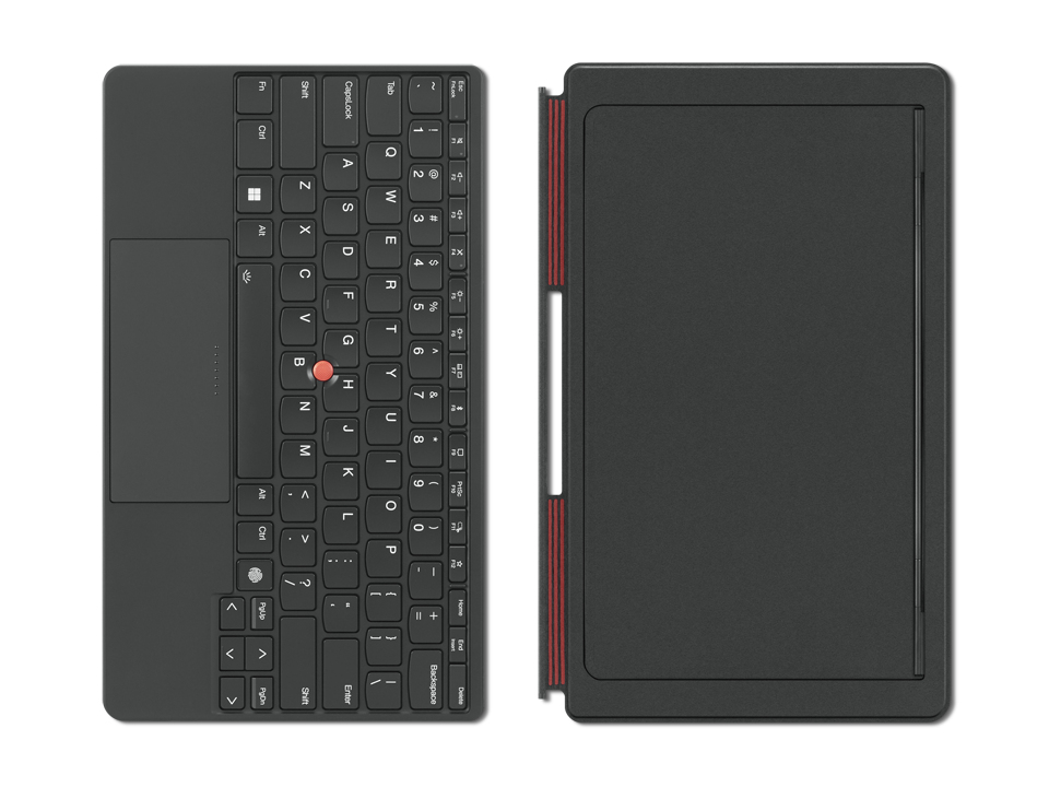 Lenovo 4Y41L72522 klawiatura do urządzeń mobilnych QWERTY US English USB + Bluetooth Czarny - obrazek 3