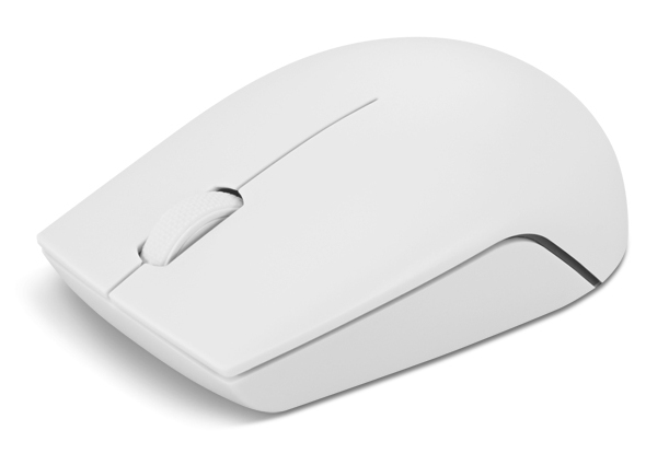 Lenovo GY51L15677 myszka Biuro Oburęczny RF Wireless Optyczny 1000 DPI - obrazek 3