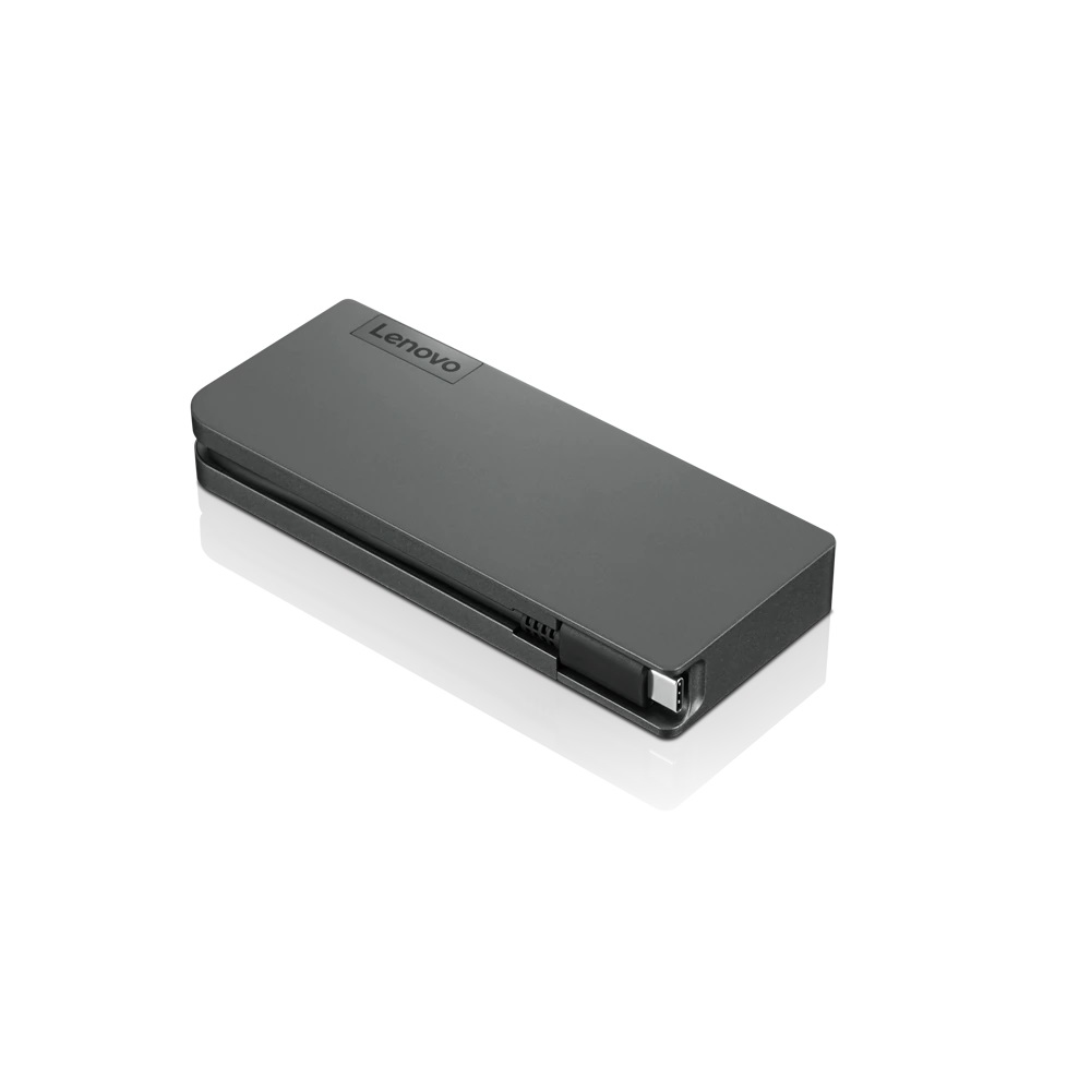Lenovo 4X90S92381 stacja dokująca Przewodowa USB 3.2 Gen 1 (3.1 Gen 1) Type-C Szary