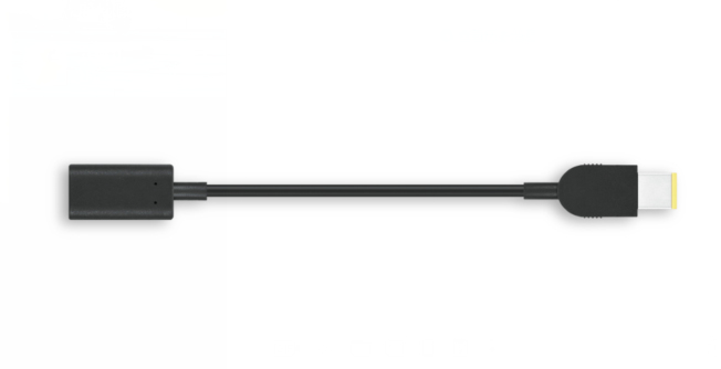 Lenovo 4X90U45346 kabel USB 0,018 m USB-C Slim-tip Czarny