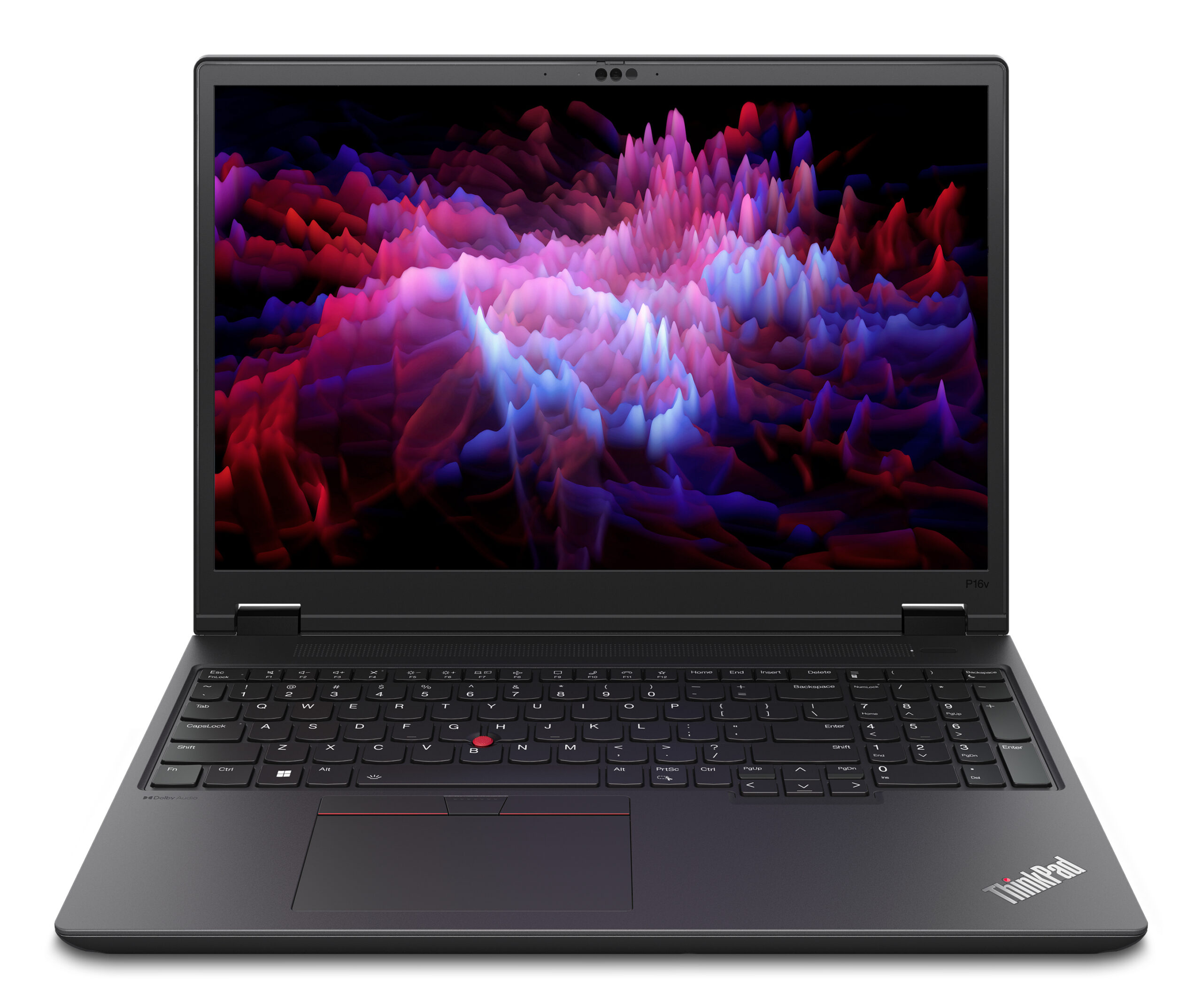 Lenovo ThinkPad P16v Gen 2 (Intel) Intel Core Ultra 7 165H Mobilna stacja robocza 40,6 cm (16") WQUXGA 64 GB DDR5-SDRAM 1 TB SSD NVIDIA RTX 2000 Ada Wi-Fi 6E (802.11ax) Windows 11 Pro Angielski Czarny