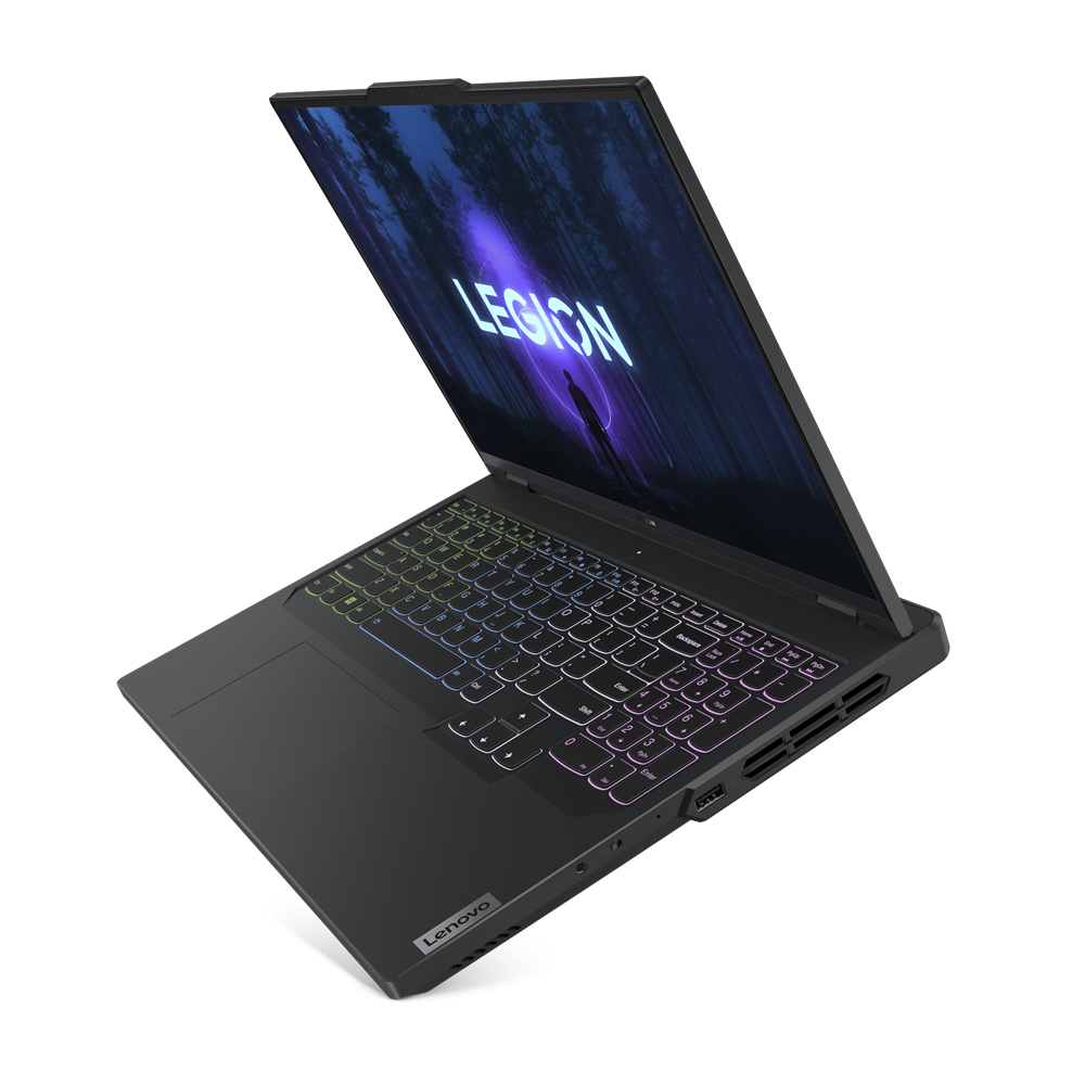 Lenovo Legion Pro 5 16IRX8 Intel® Core™ i7 i7-13700HX Laptop 40,6 cm (16") WQXGA 16 GB DDR5-SDRAM 512 GB SSD NVIDIA GeForce RTX 4060 Wi-Fi 6E (802.11ax) Angielski Szary - obrazek 2