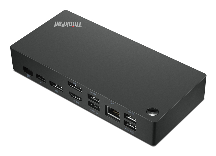 Lenovo ThinkPad Universal USB-C Dock Przewodowa USB 3.2 Gen 1 (3.1 Gen 1) Type-C Czarny - obrazek 2