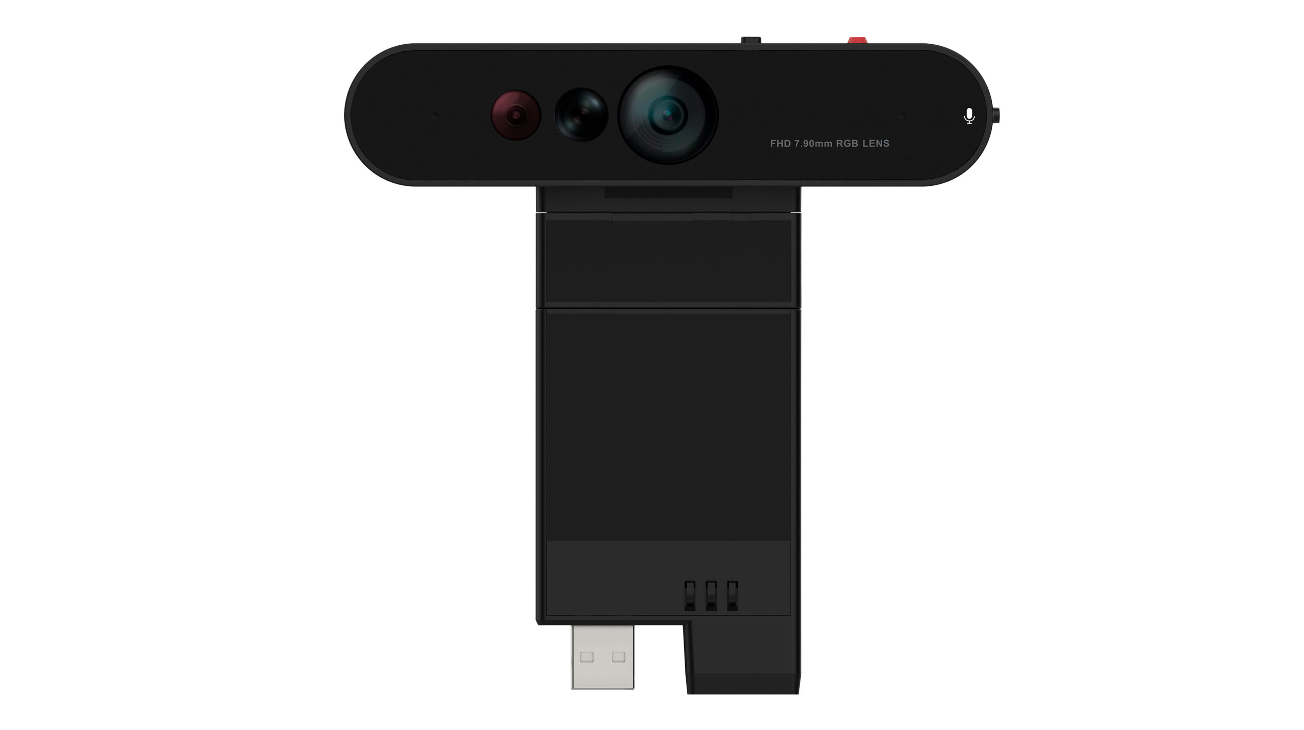 Lenovo ThinkVision MC60 (S) kamera internetowa 1920 x 1080 px USB 2.0 Czarny - obrazek 2