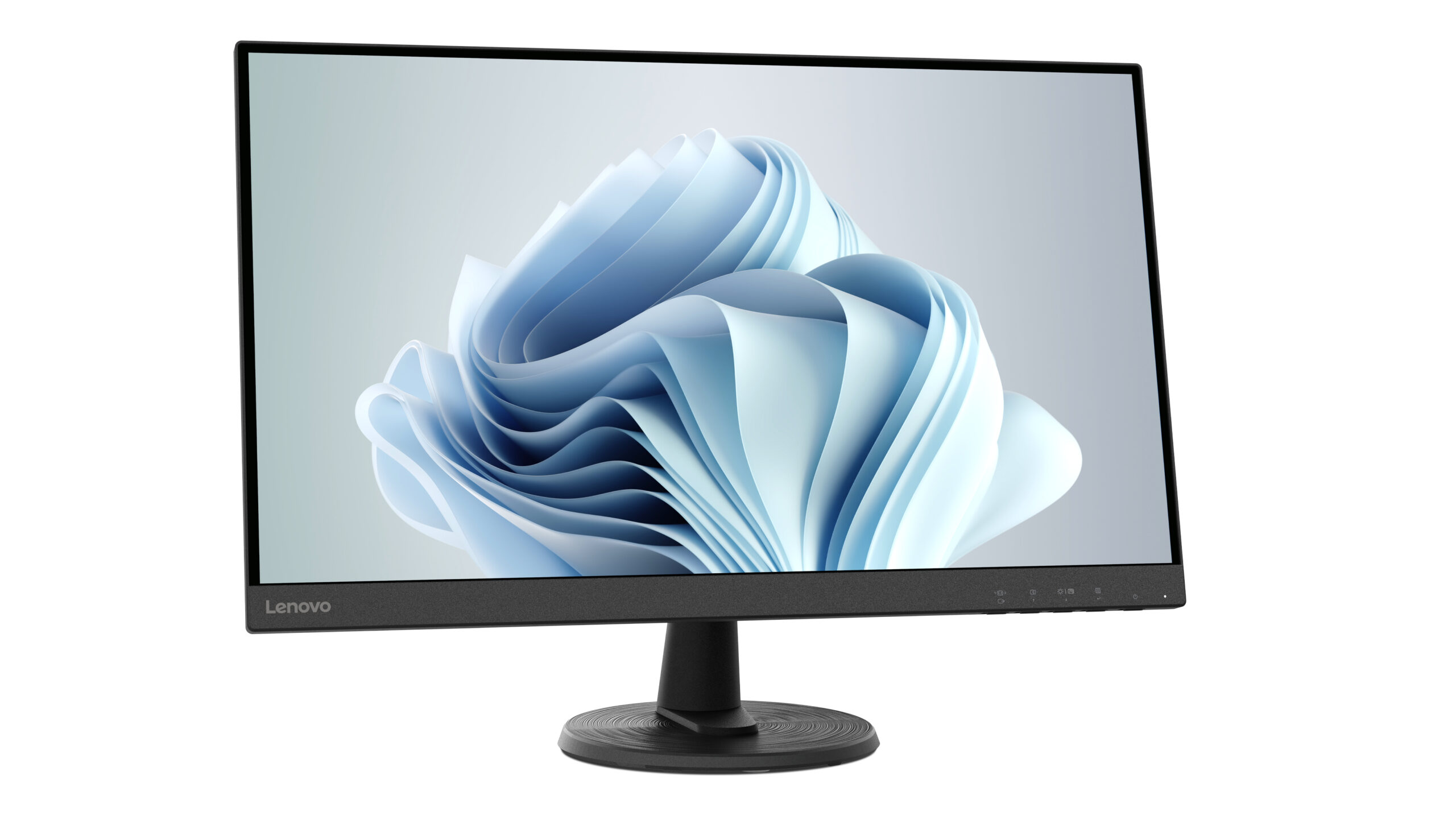 Lenovo C27-40 monitor komputerowy 68,6 cm (27") 1920 x 1080 px Full HD LED Czarny - obrazek 3