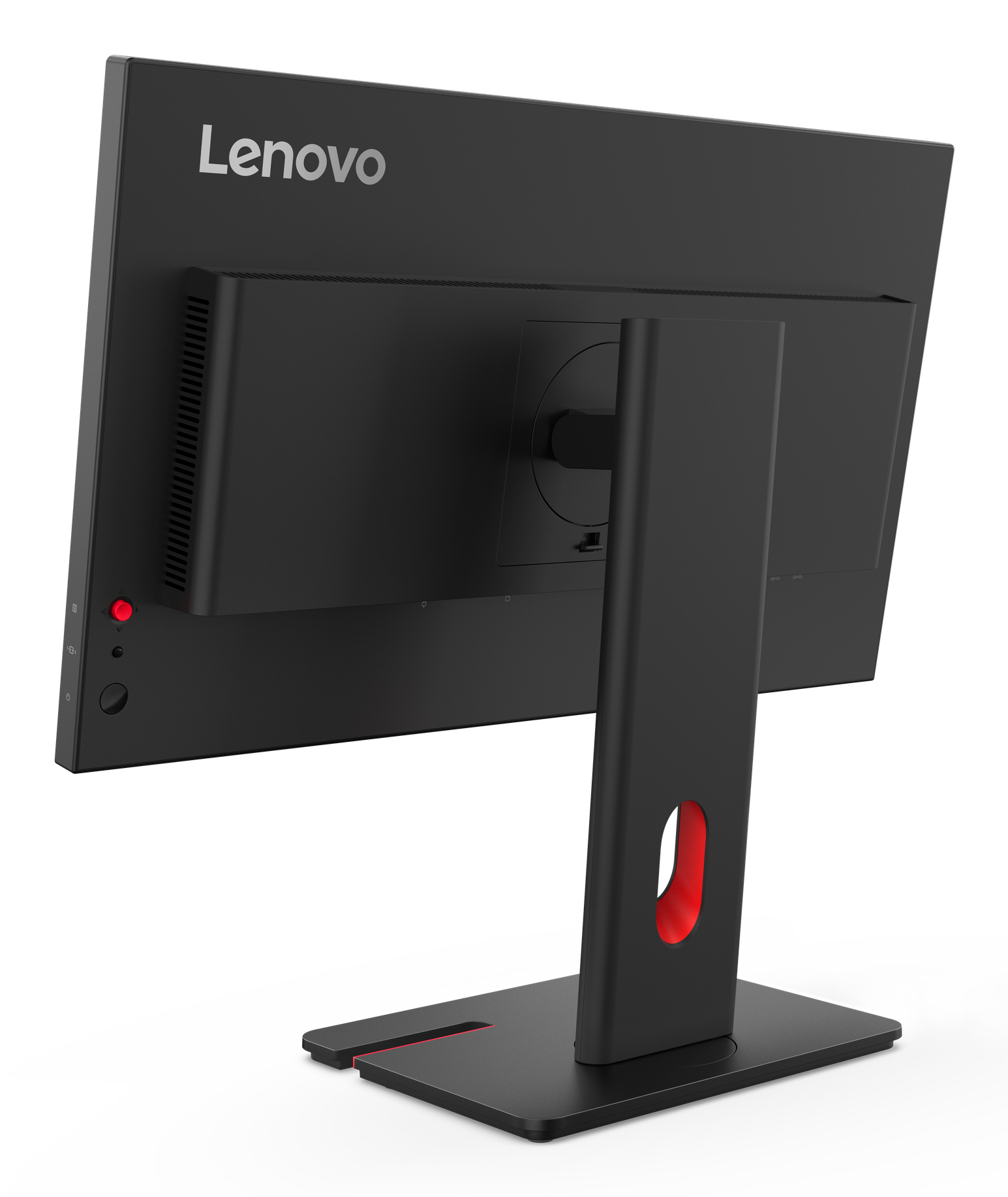 Lenovo ThinkVision T24-40 monitor komputerowy 60,5 cm (23.8") 1920 x 1080 px Full HD LCD Czarny - obrazek 4