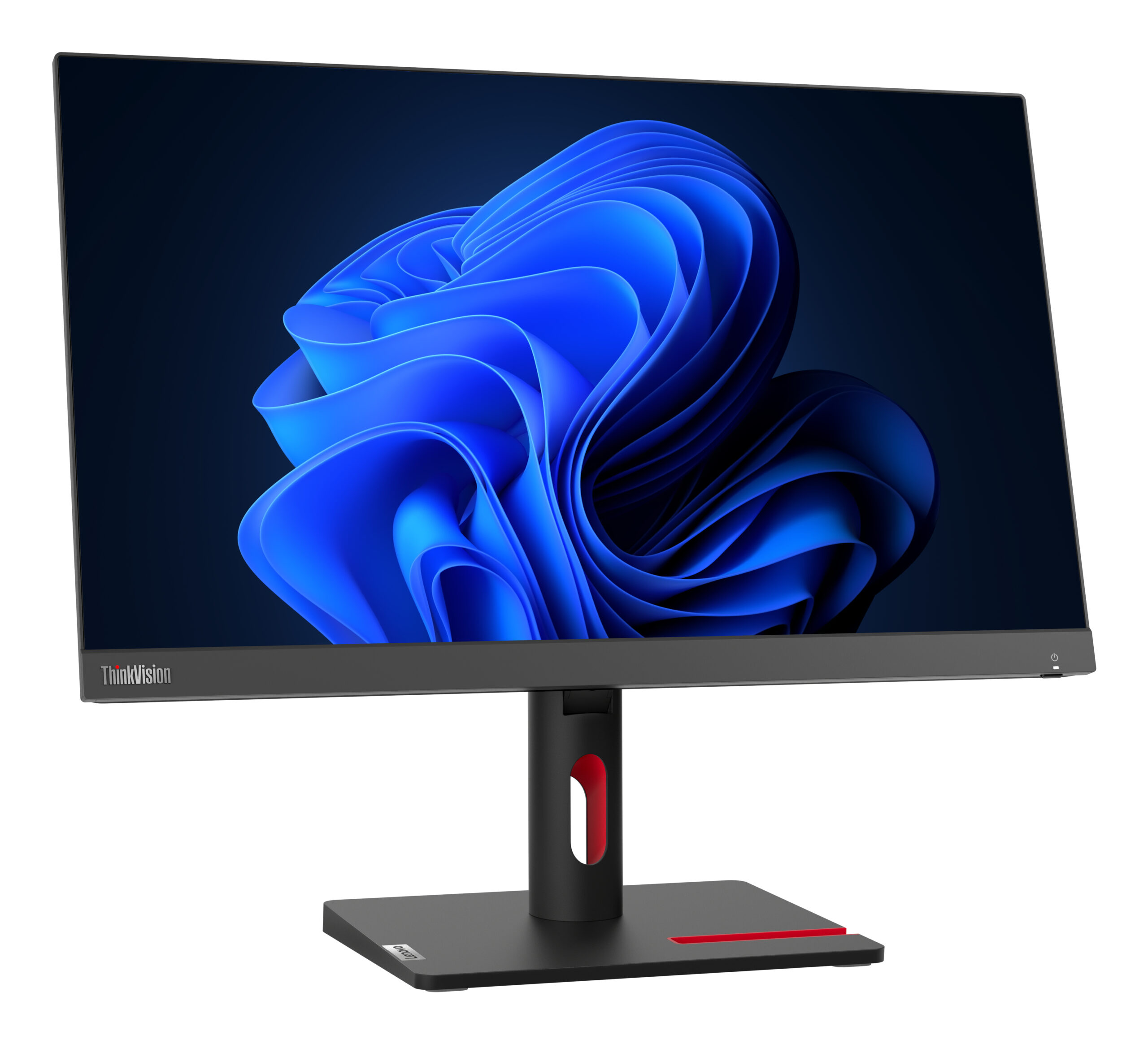 Lenovo ThinkVision S22i-30 monitor komputerowy 54,6 cm (21.5") 1920 x 1080 px Full HD LCD Czarny, Szary - obrazek 3