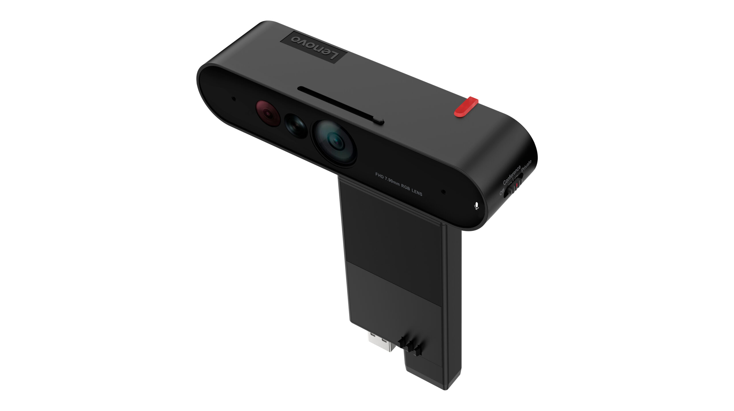 Lenovo ThinkVision MC60 kamera internetowa 1920 x 1080 px USB 2.0 Czarny - obrazek 2