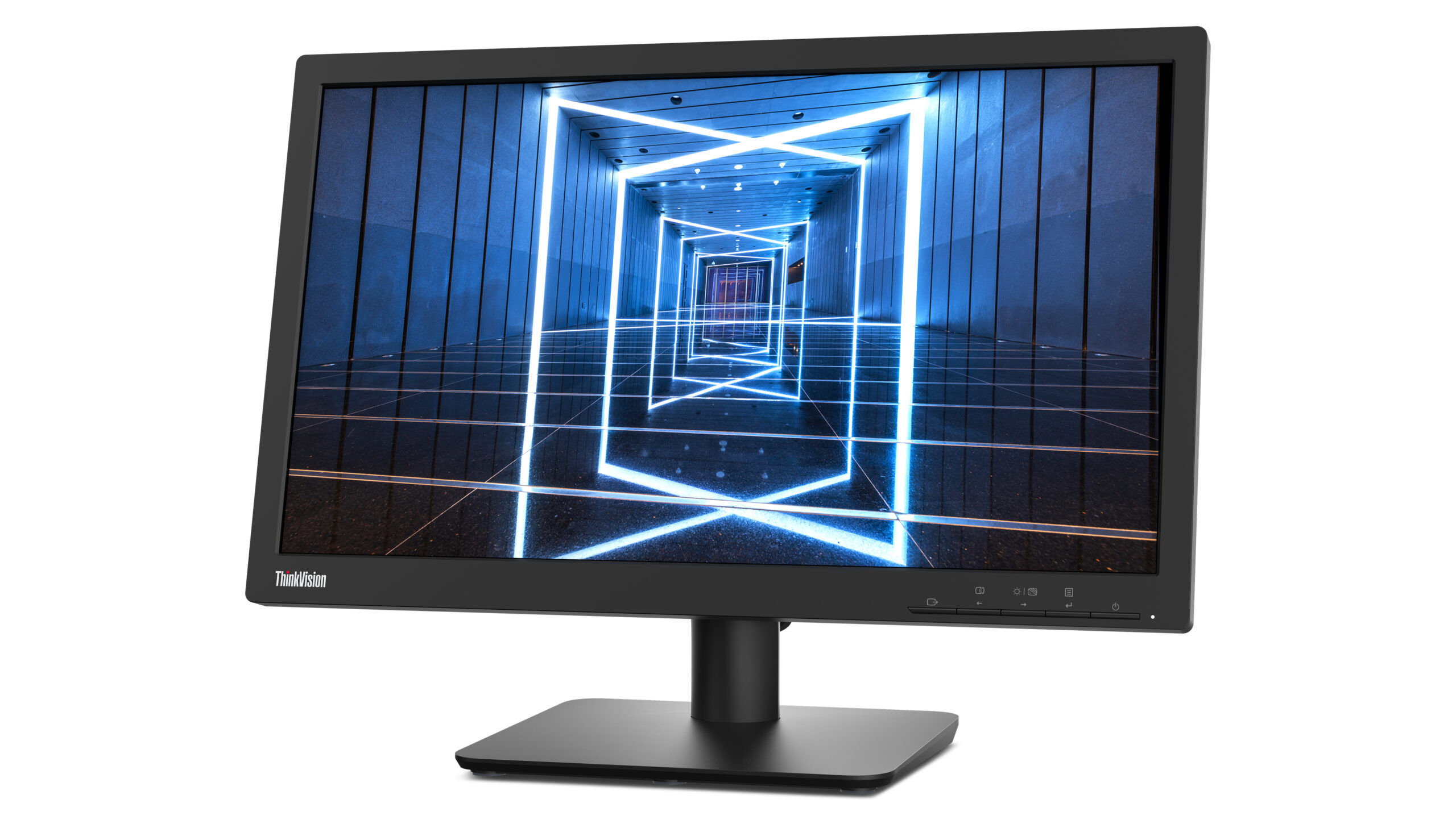 Lenovo ThinkVision E20-30 monitor komputerowy 49,5 cm (19.5") 1600 x 900 px Czarny - obrazek 2